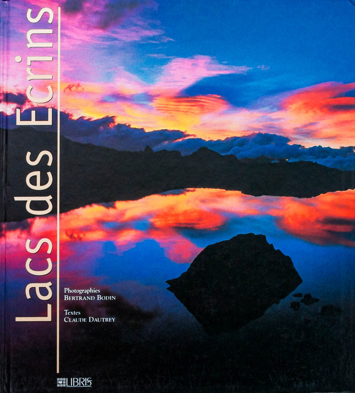 Couverture recto livre Lacs des Ecrins