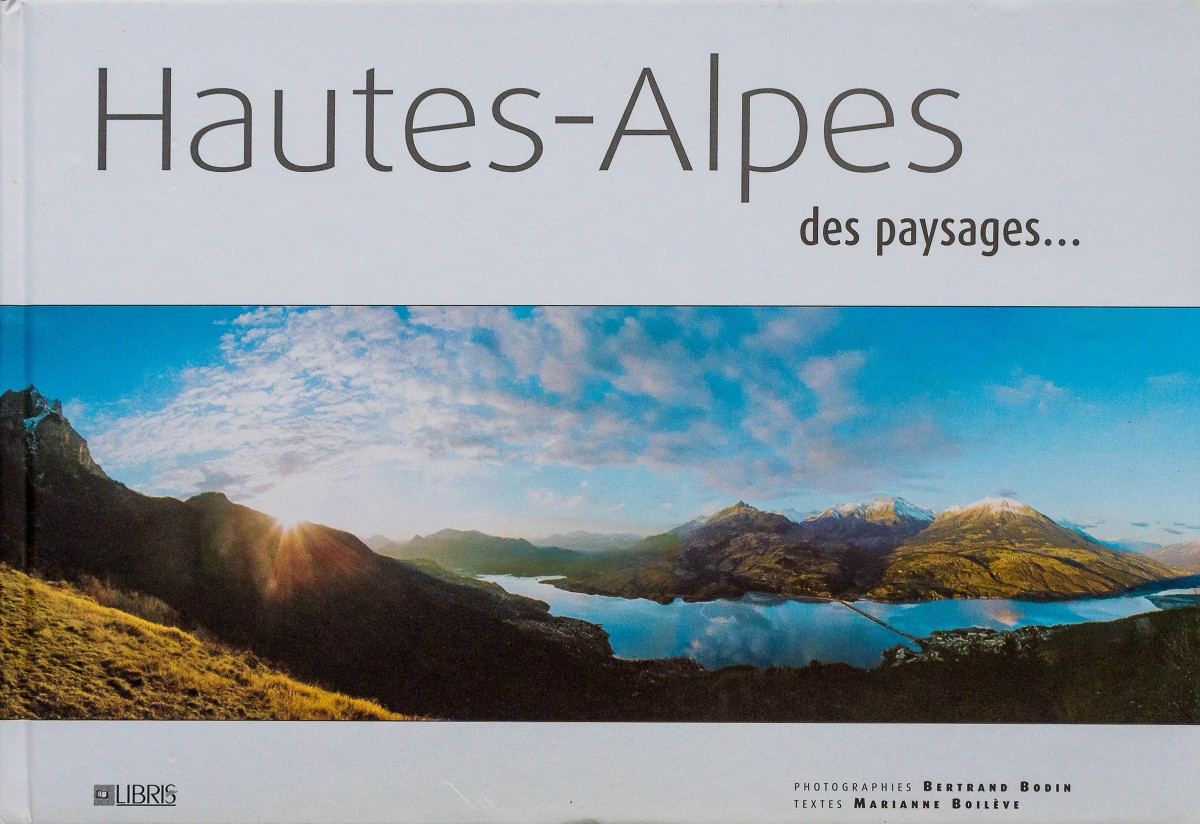 Couverture recto Livre Hautes-Alpes, des paysages