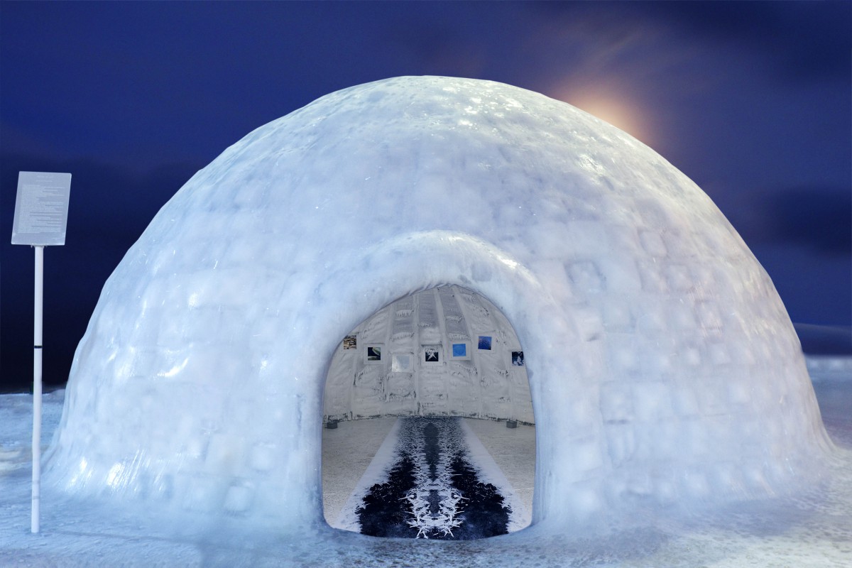exposition bertrand bodin igloo monaco