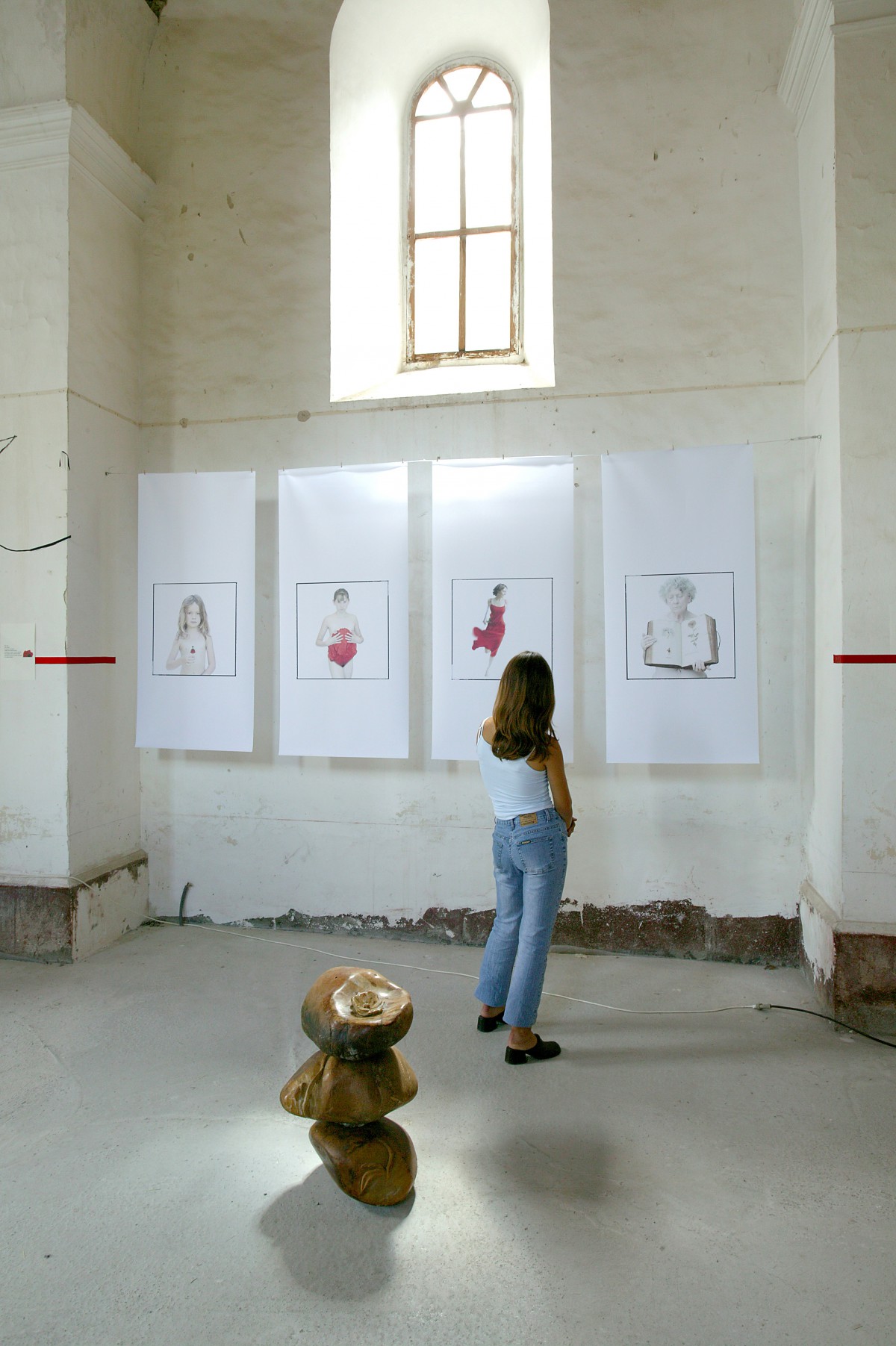 Dix artistes pour un coquelicot  Chaillol "Ceres pupa " de Bertrand Bodin