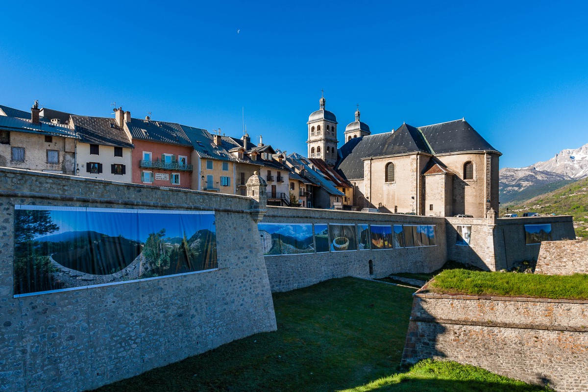 Exposition “Vauban fait le mur” du photographe Bertrand Bodin