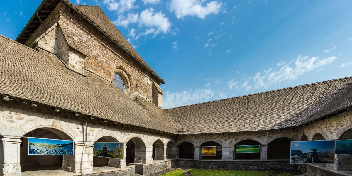 Exposition "Paysages sans transition" - Chartreuse de Mélan