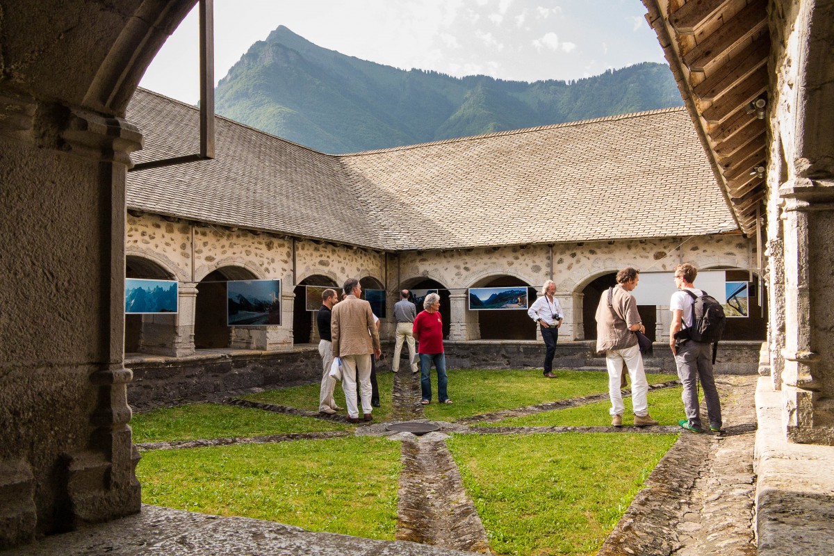 Exposition "Paysages sans transition"