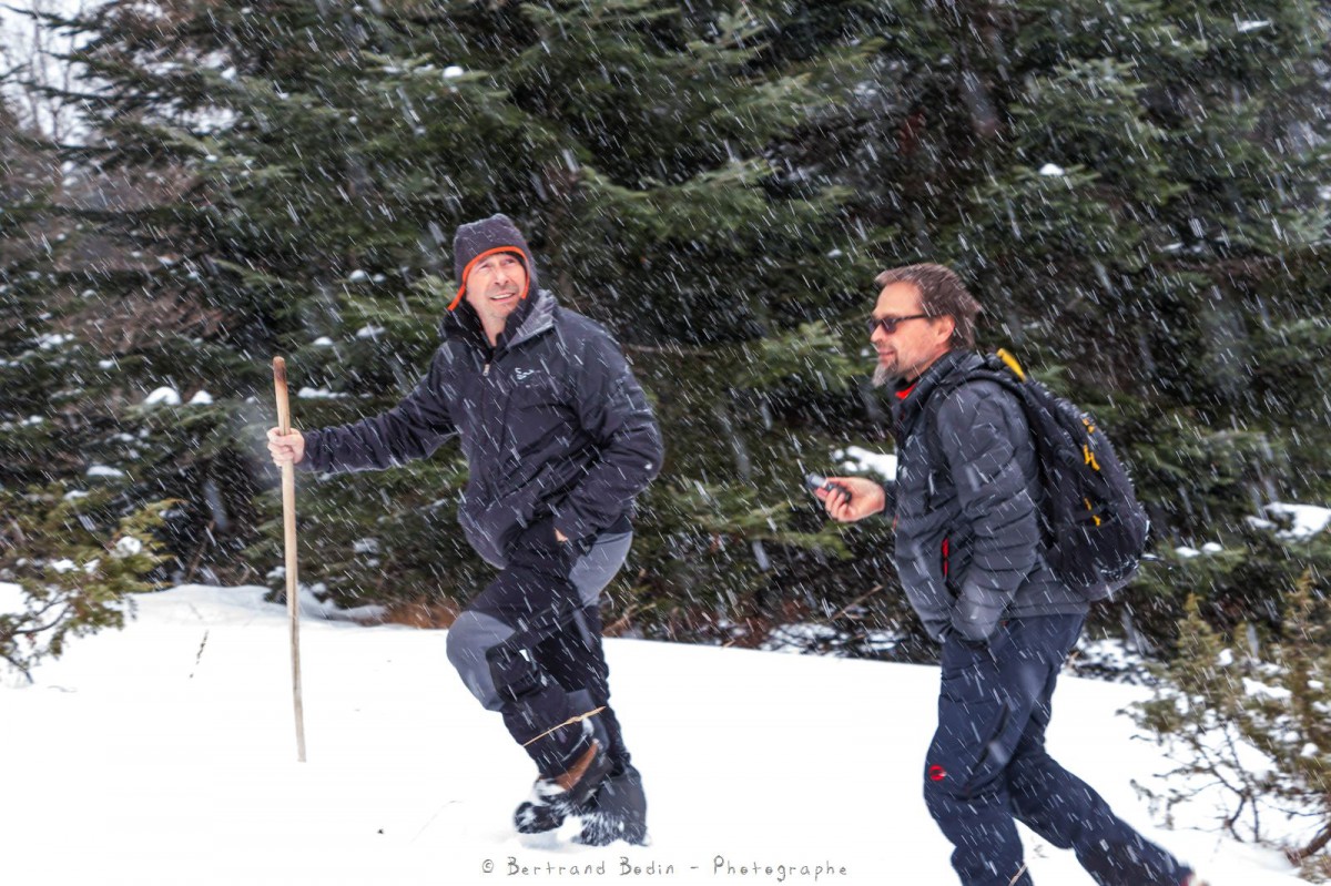 Jean-Michel Bertrand et Philippe Bonhême