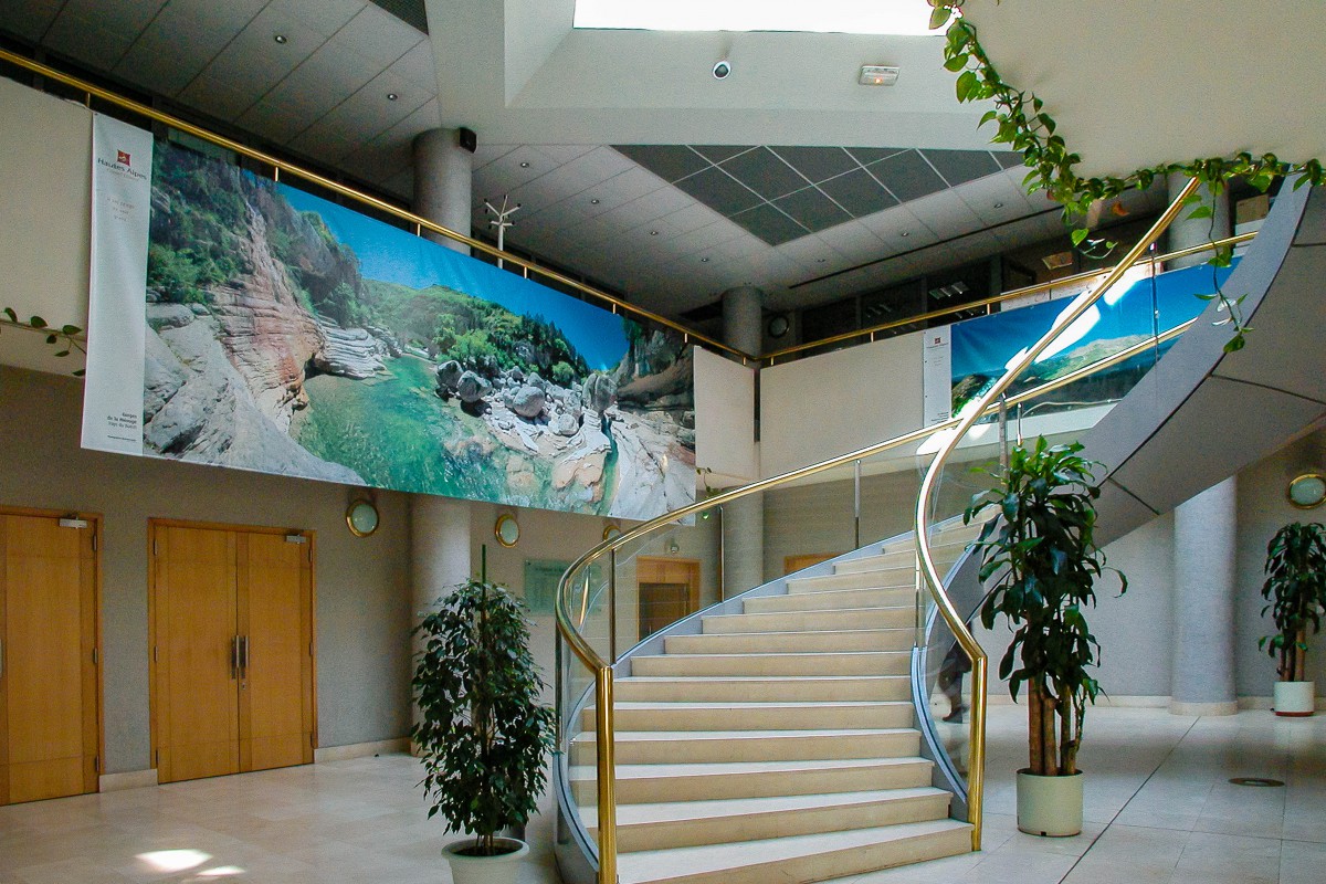 Exposition "Hautes-Alpes, des paysages" à Gap