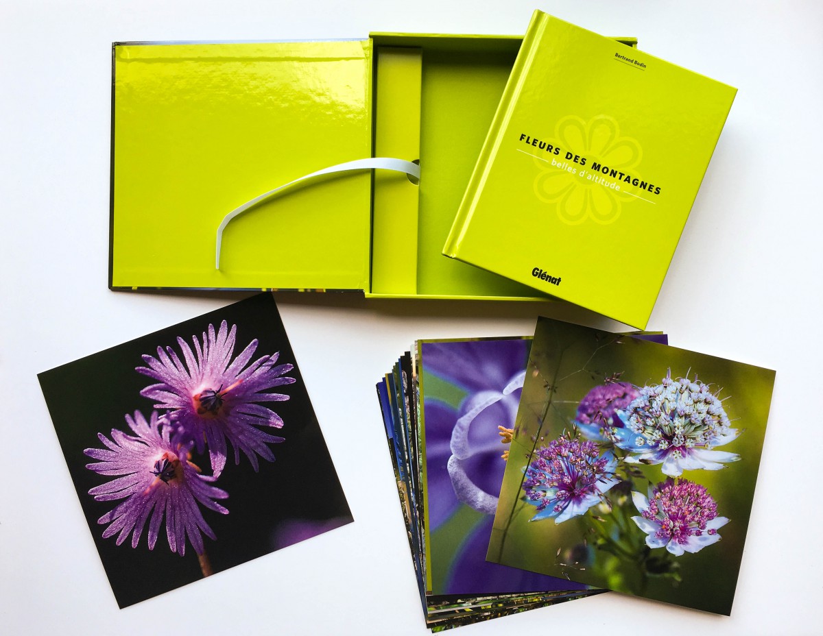 Fleurs des montagnes : Belles d'altitude coffret 2