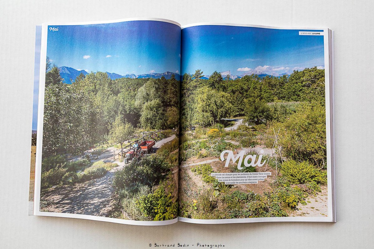 Hors-série des 4 Saisons du jardin bio-Mai