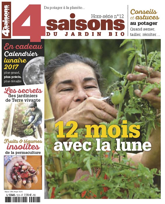 Hors-série des 4 Saisons du jardin bio-Couverture