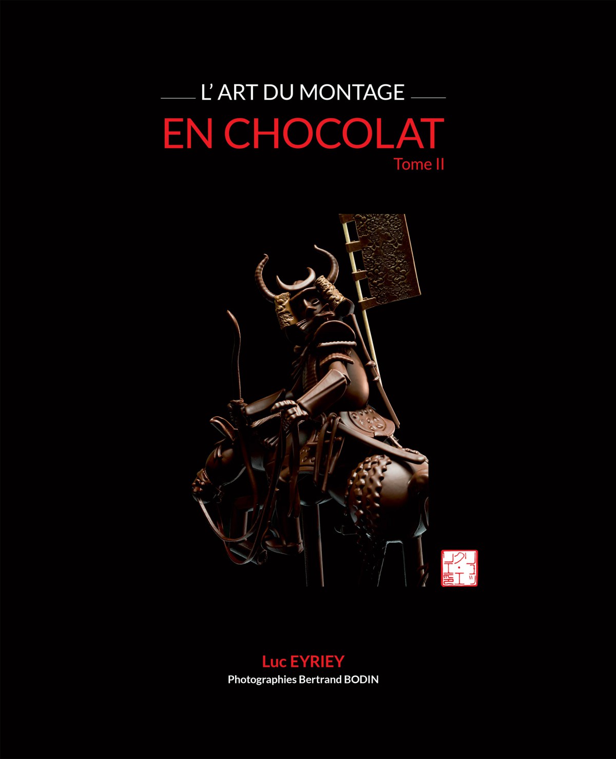 Livre L'Art du montage en chocolat, Tome 2, couverture