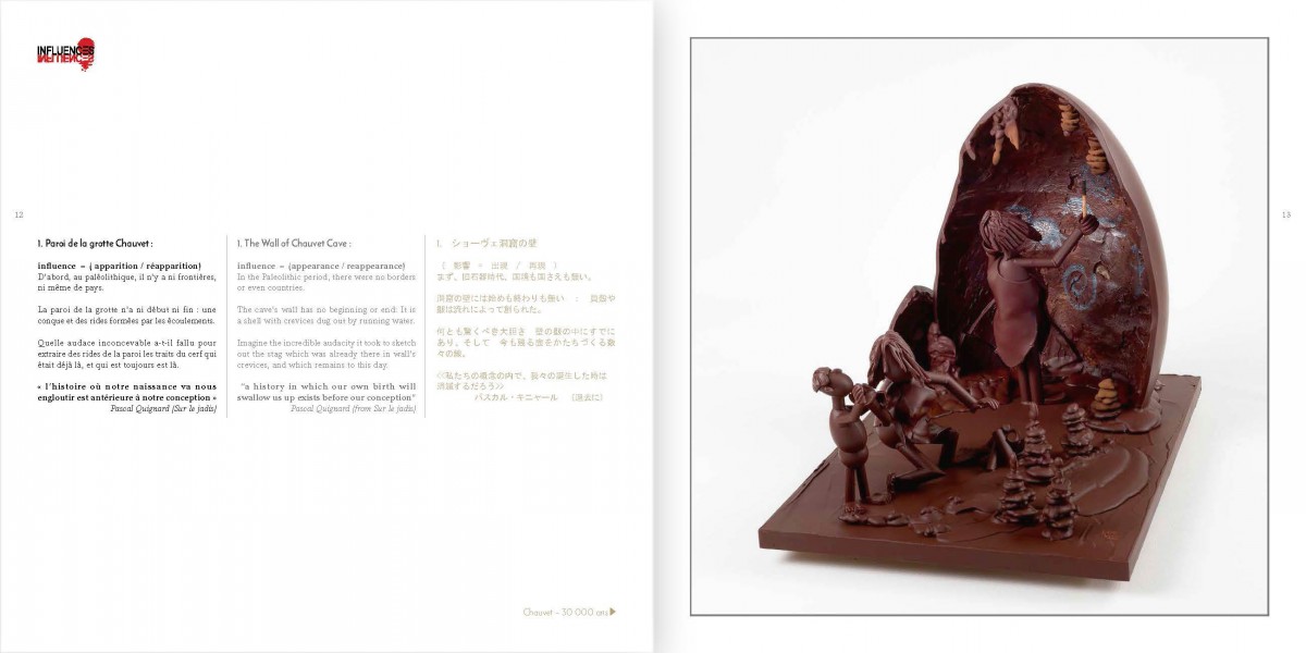 page 7 catalogue exposition Influences de Luc Eyriey