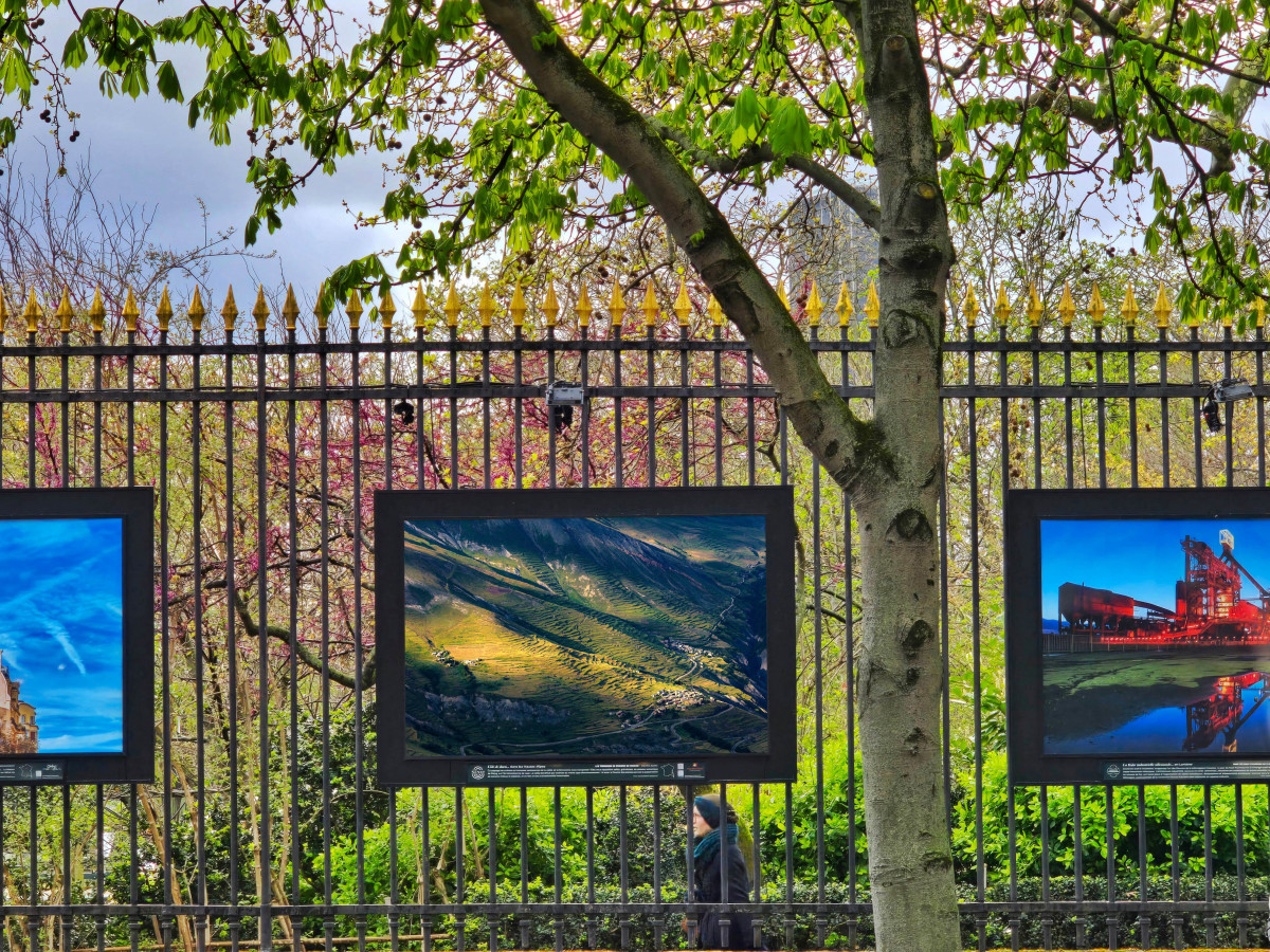 Exposition Ailleurs en France Photo de Bertrand Bodin