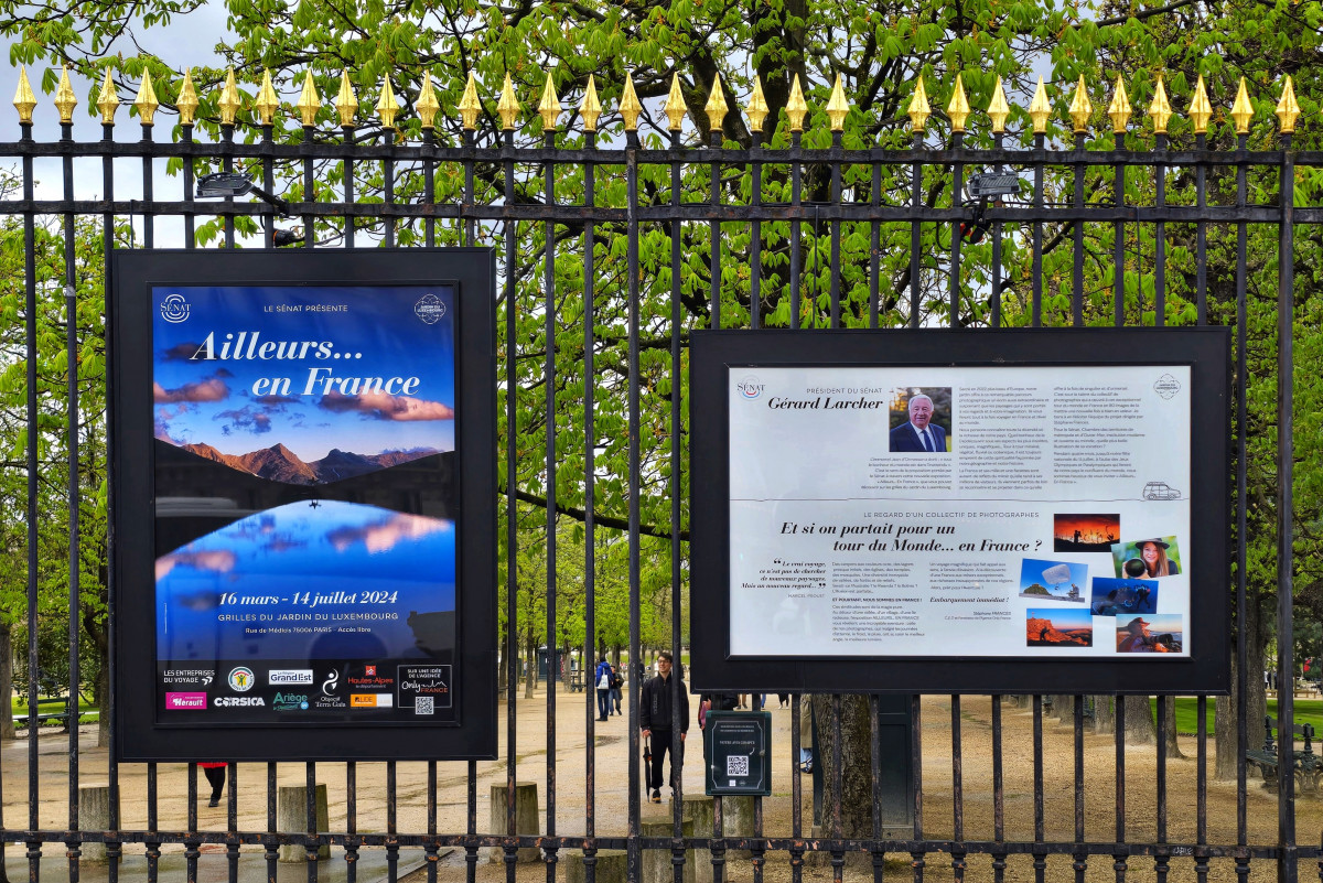 Exposition Ailleurs en France Photo de Bertrand Bodin