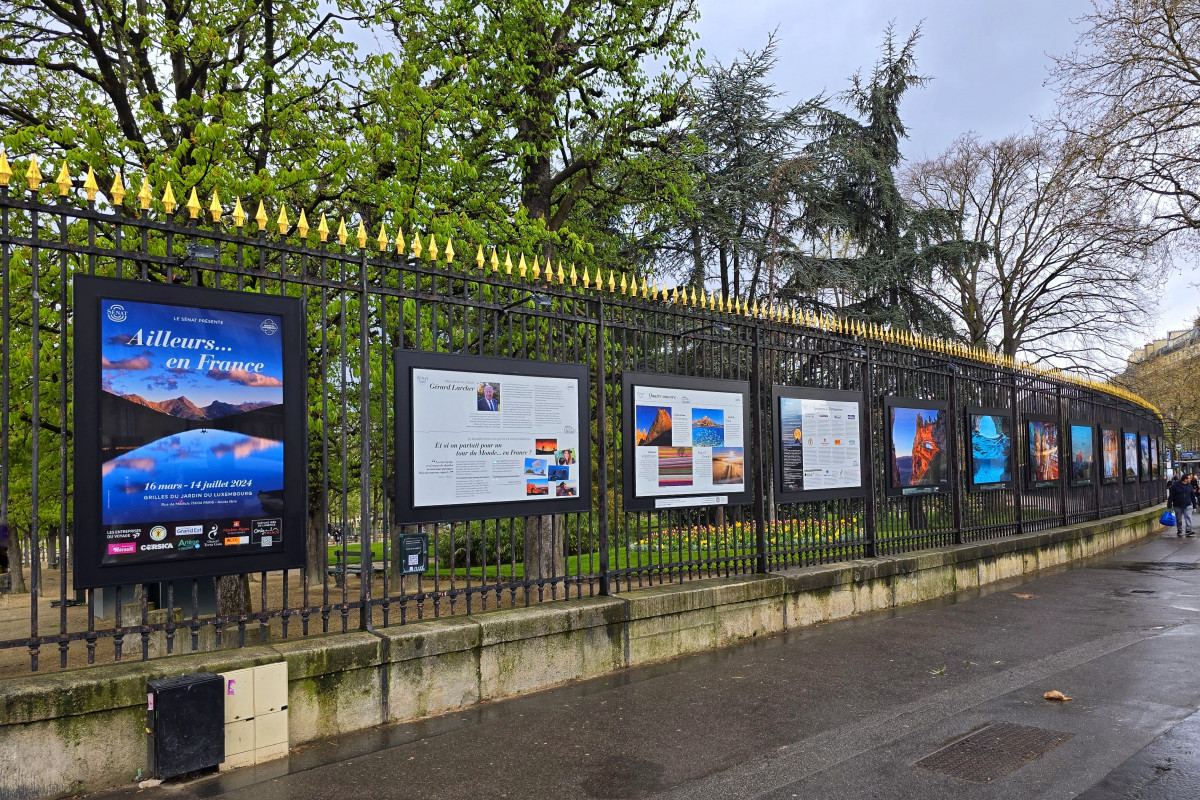 Exposition Ailleurs en France Photo de Bertrand Bodin