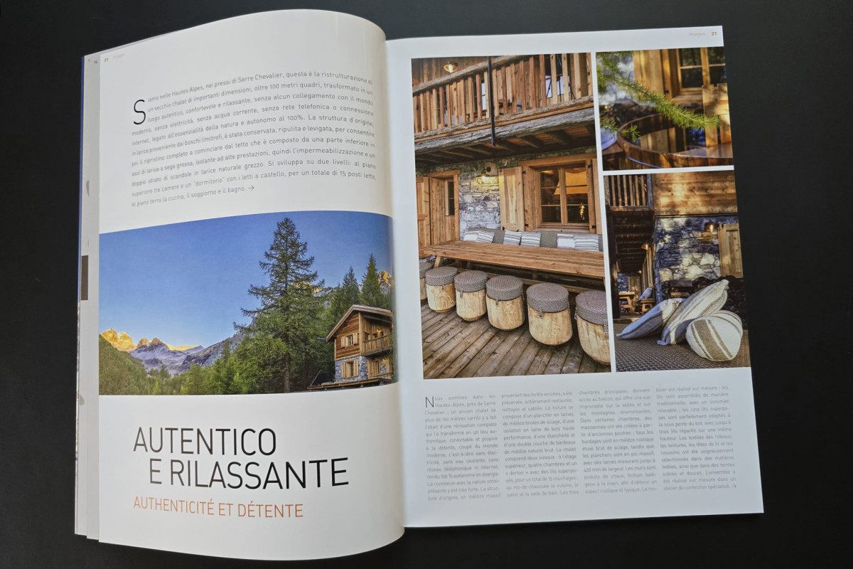 Magazine IMAGES N°53 ETE 2024 pages 20-21