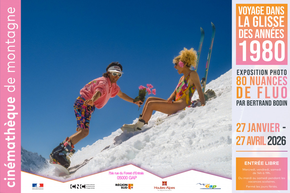 "Kebra et Côrine"  Exposition photo 80 nuances de fluo !