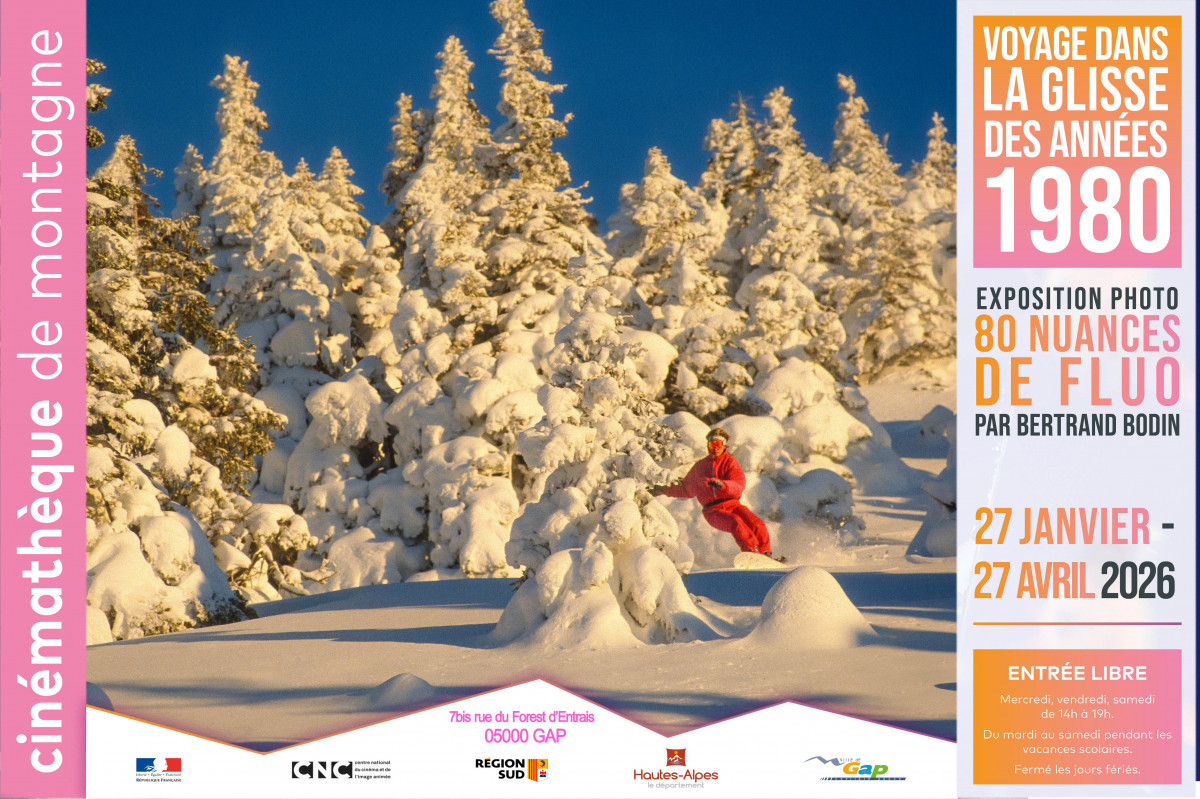 "Jean-Marie Devaux, snowboard" Exposition photo 80 nuances de fluo !