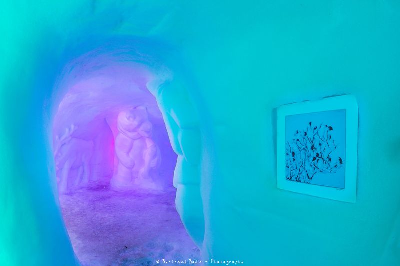 Igloo Pelvoux Delices de gel Bertrand Bodin Photographe