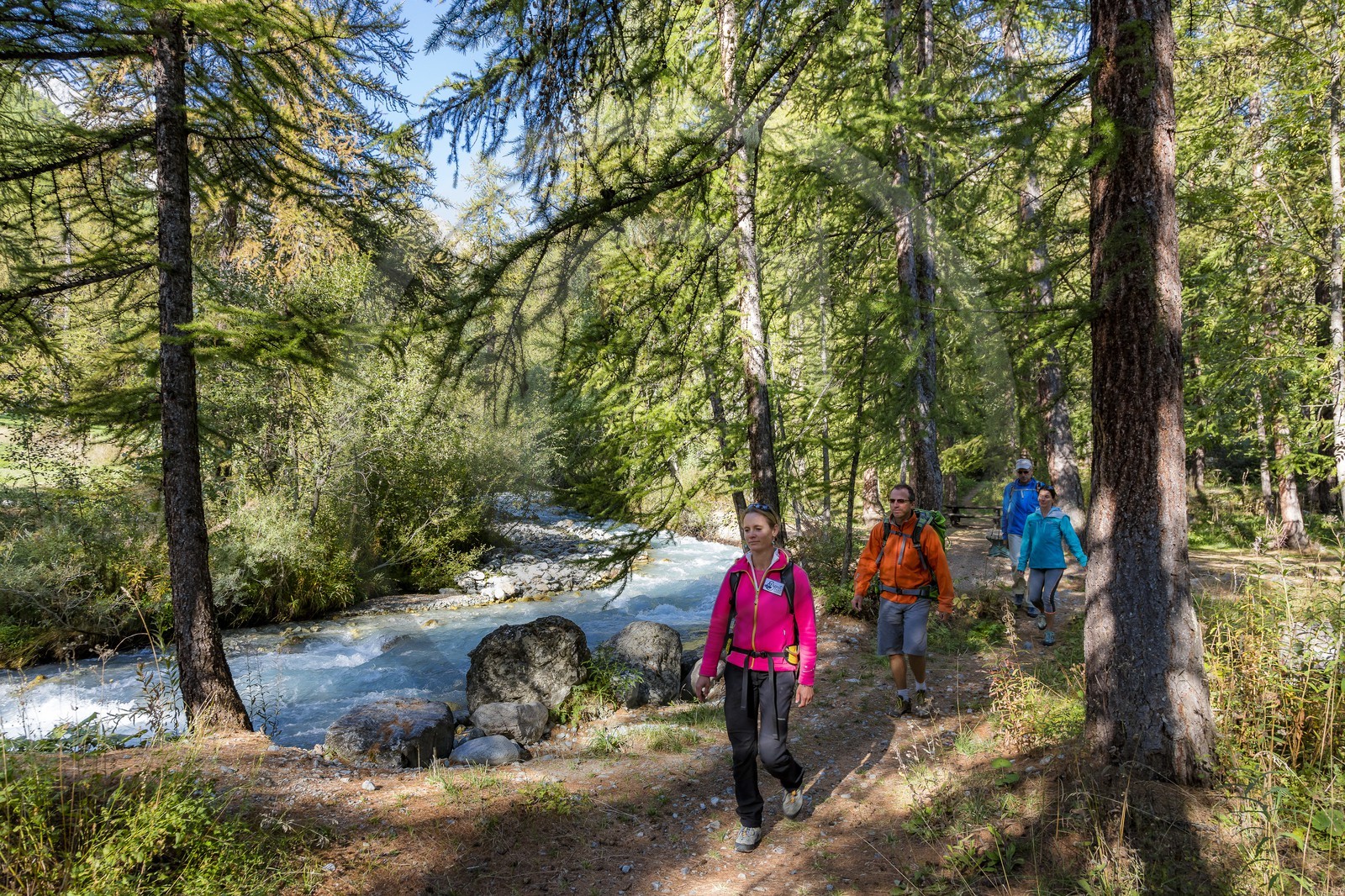 Céline Jumentier, accompagnatrice en moyenne montagne