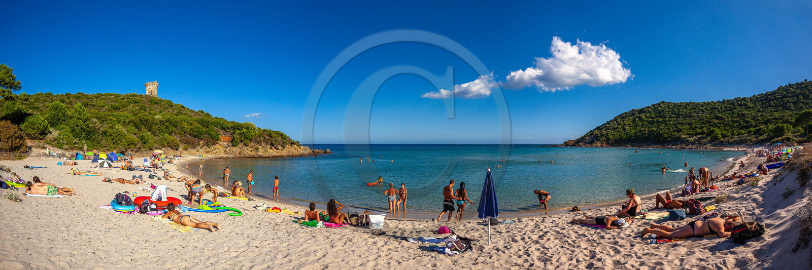 Tour Génoise de Fautea