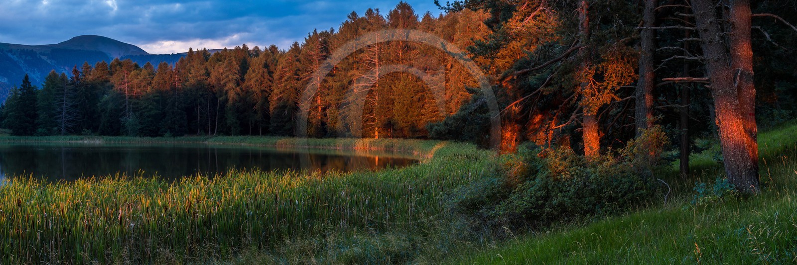 Esparron-La-Bâtie, lac d'Esparron