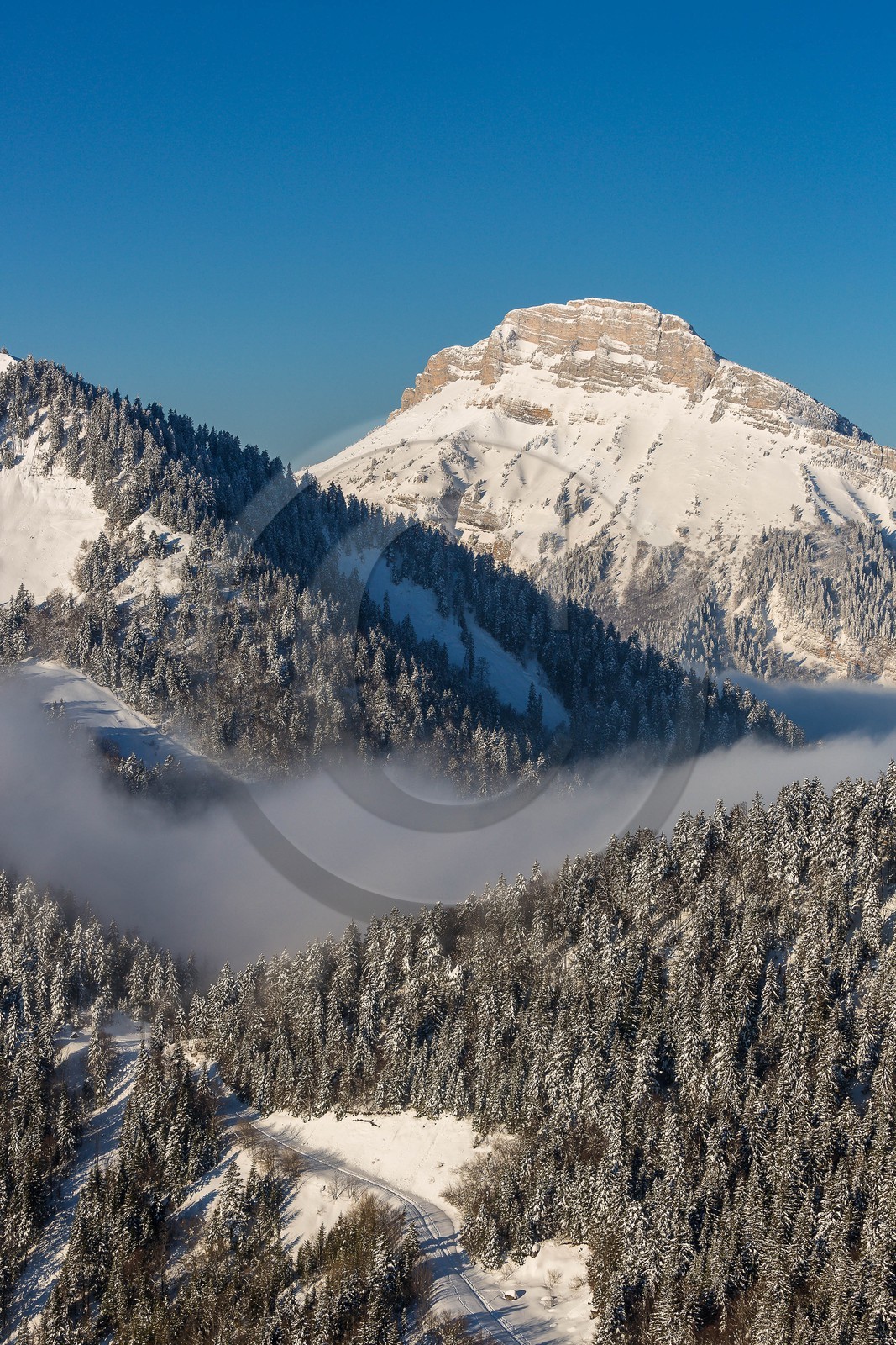 Espace naturel sensible de l'Isère, Col du Coq