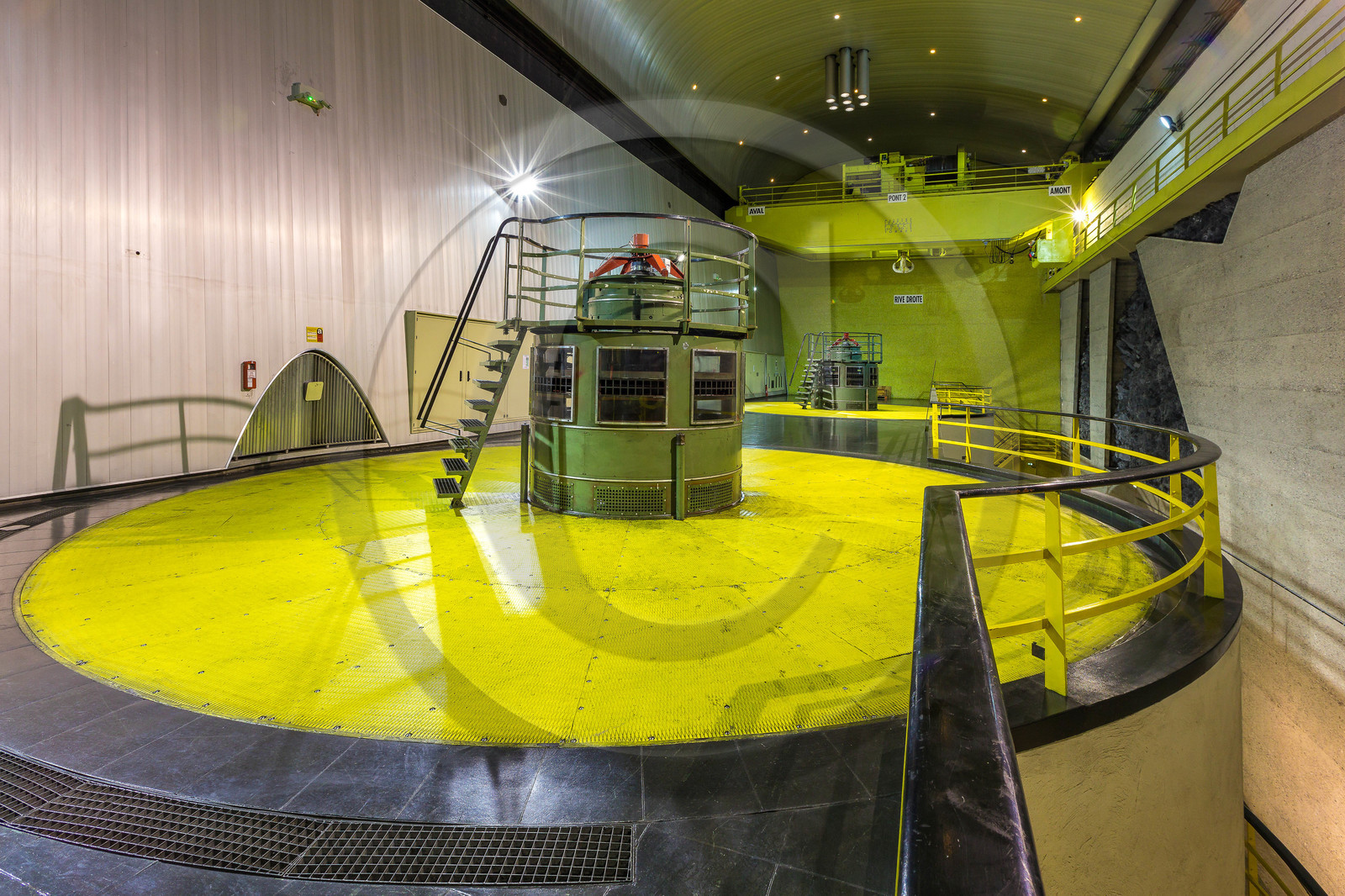 Barrage de Serre-Ponçon, usine hydroélectrique EDF