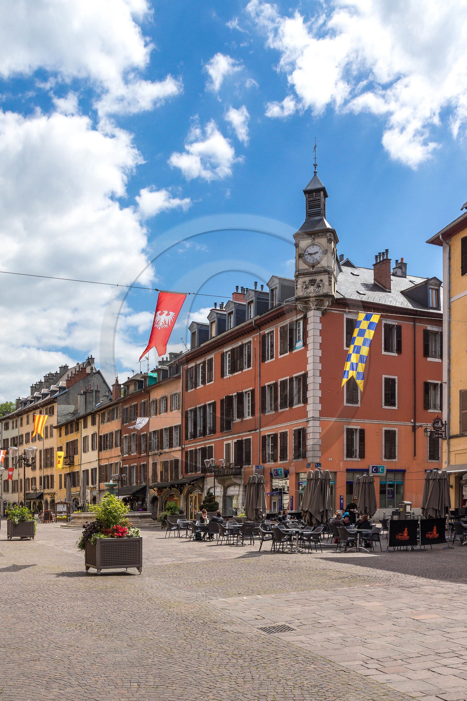 Chambéry, place Saint-Léger