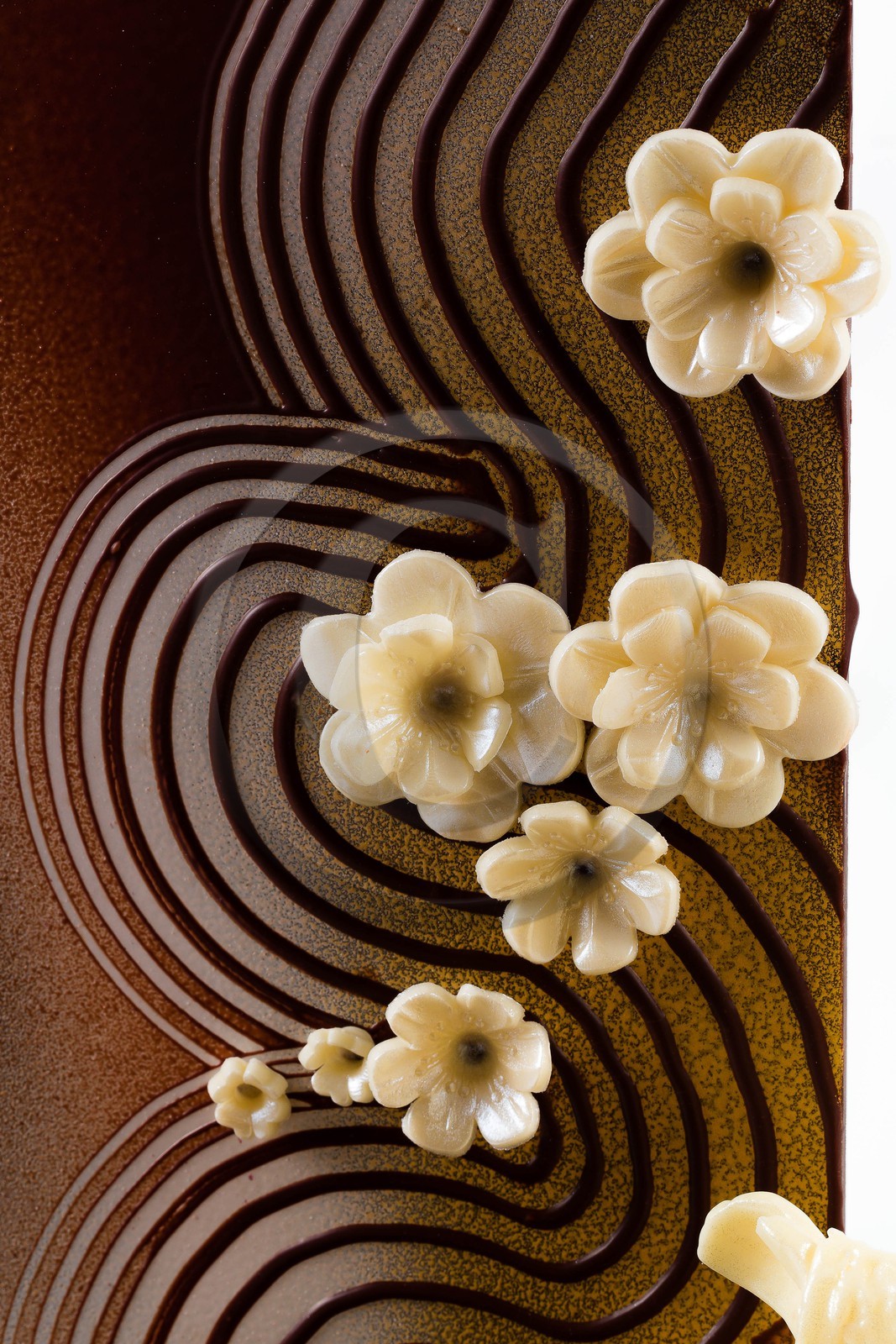 Exposition Influences, Petite histoire de l'art en chocolat par Luc Eyriey