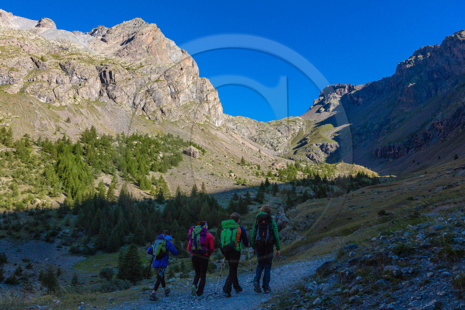 Grand tour des Ecrins, Lac de L'Eychauda