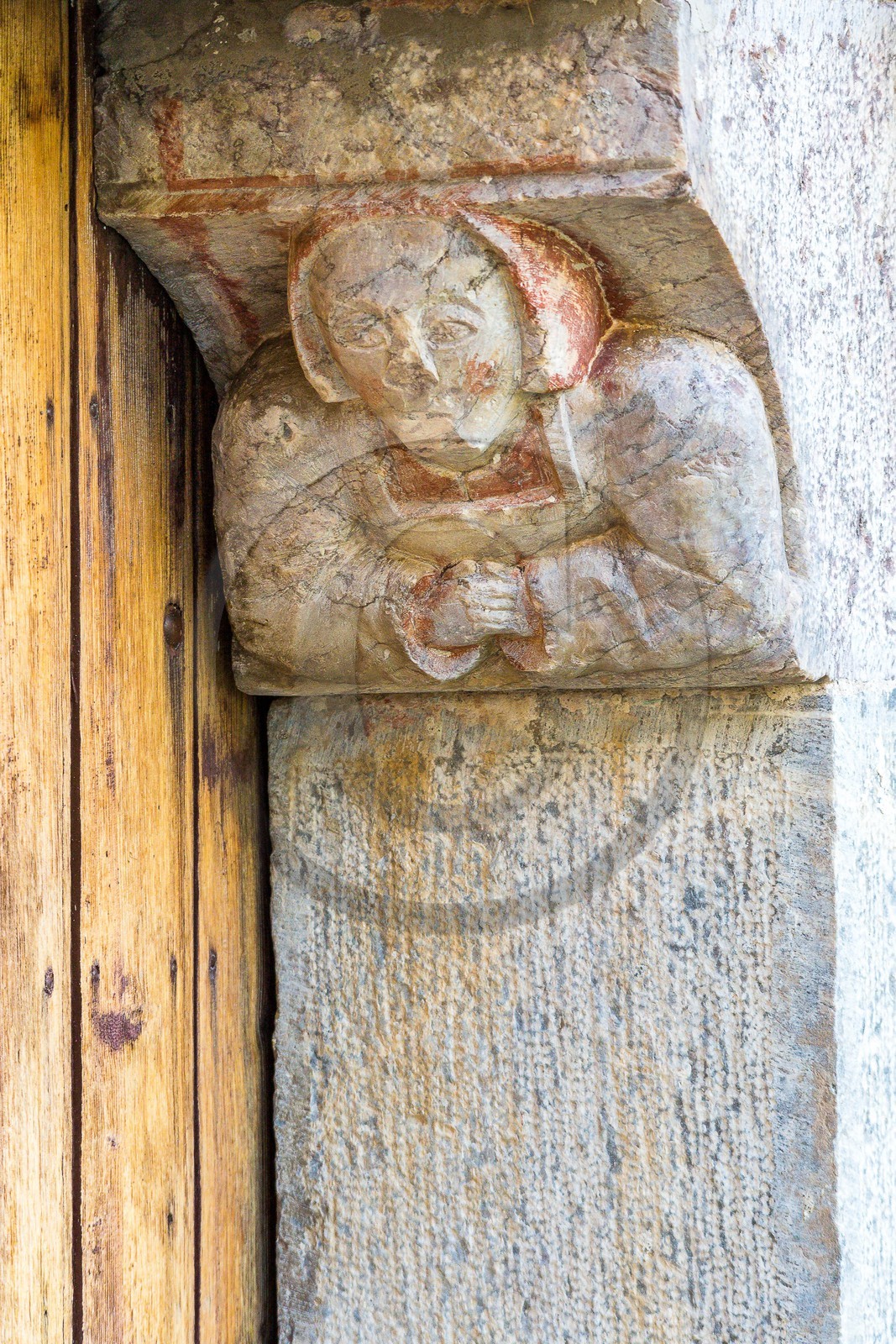 Saint-Paul-sur-Ubaye, Église Saint-Antoine-du-Désert de Maurin