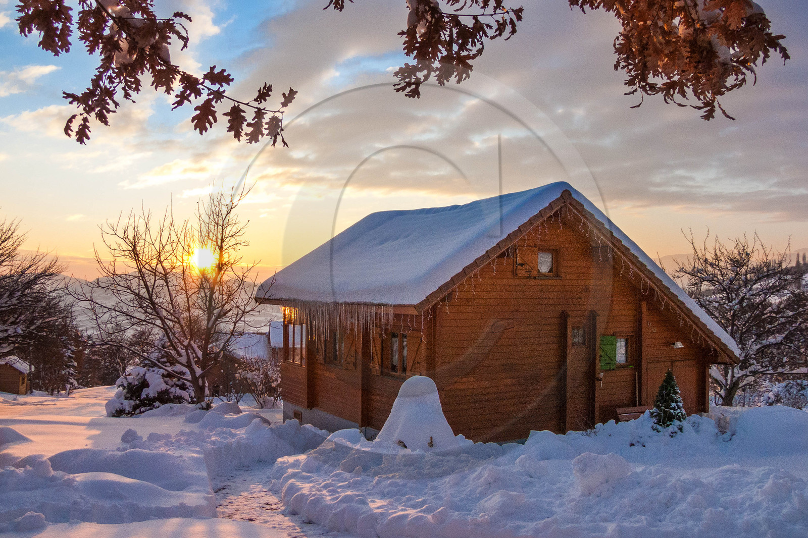 Chalet Carpe Diem, Gîte de France 3 ***, hiver
