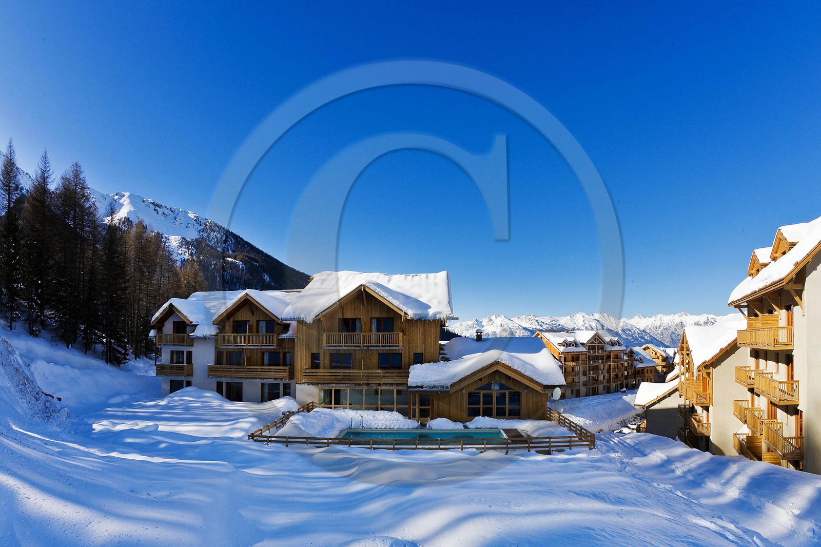 Les Orres 1800, Bois Méan, résidence de tourisme La Combe d'Or