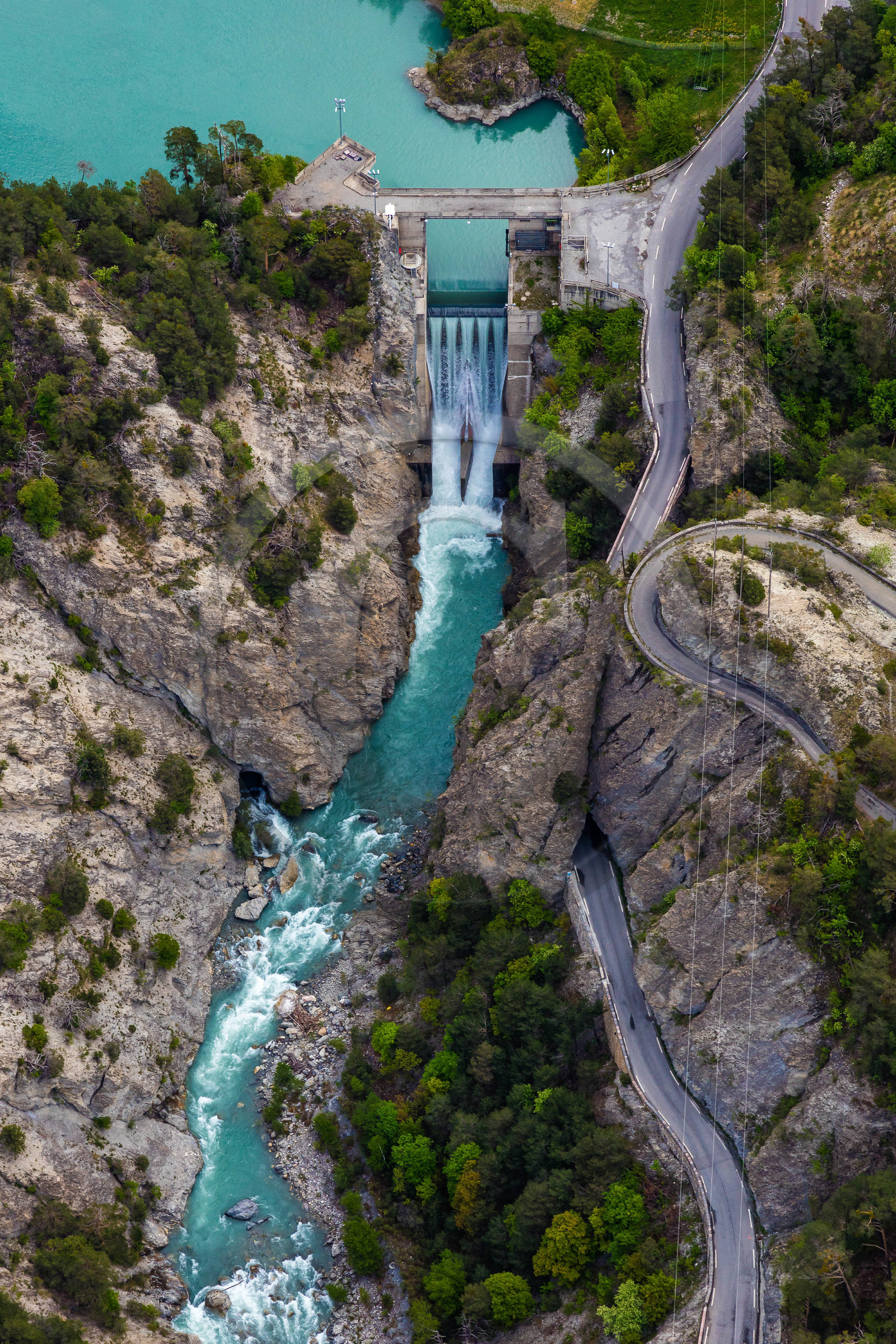 Barrage EDF de Maison du Roy
