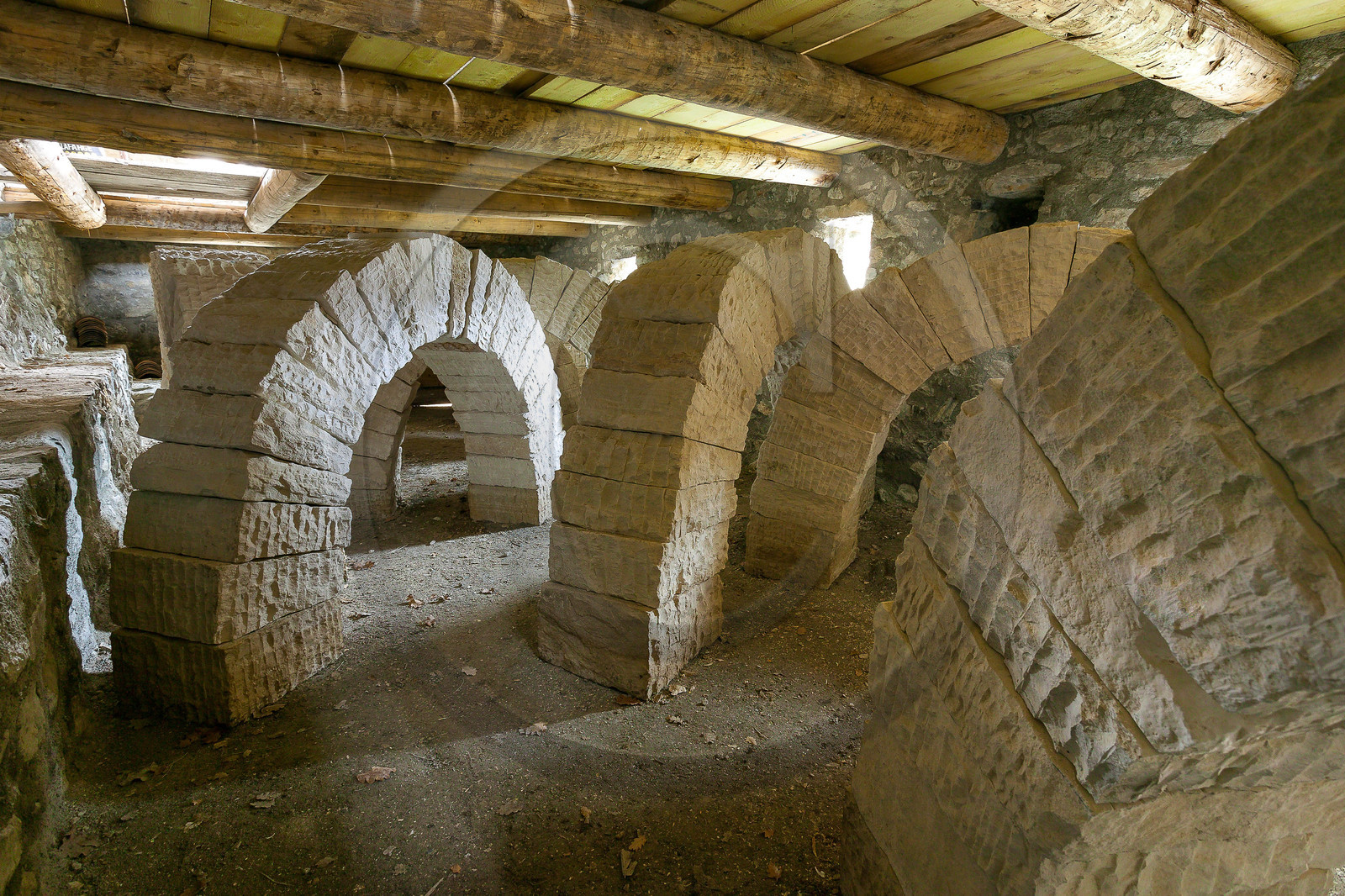 Refuge d'Art  La Ferme Belon  d'Andy Goldsworthy