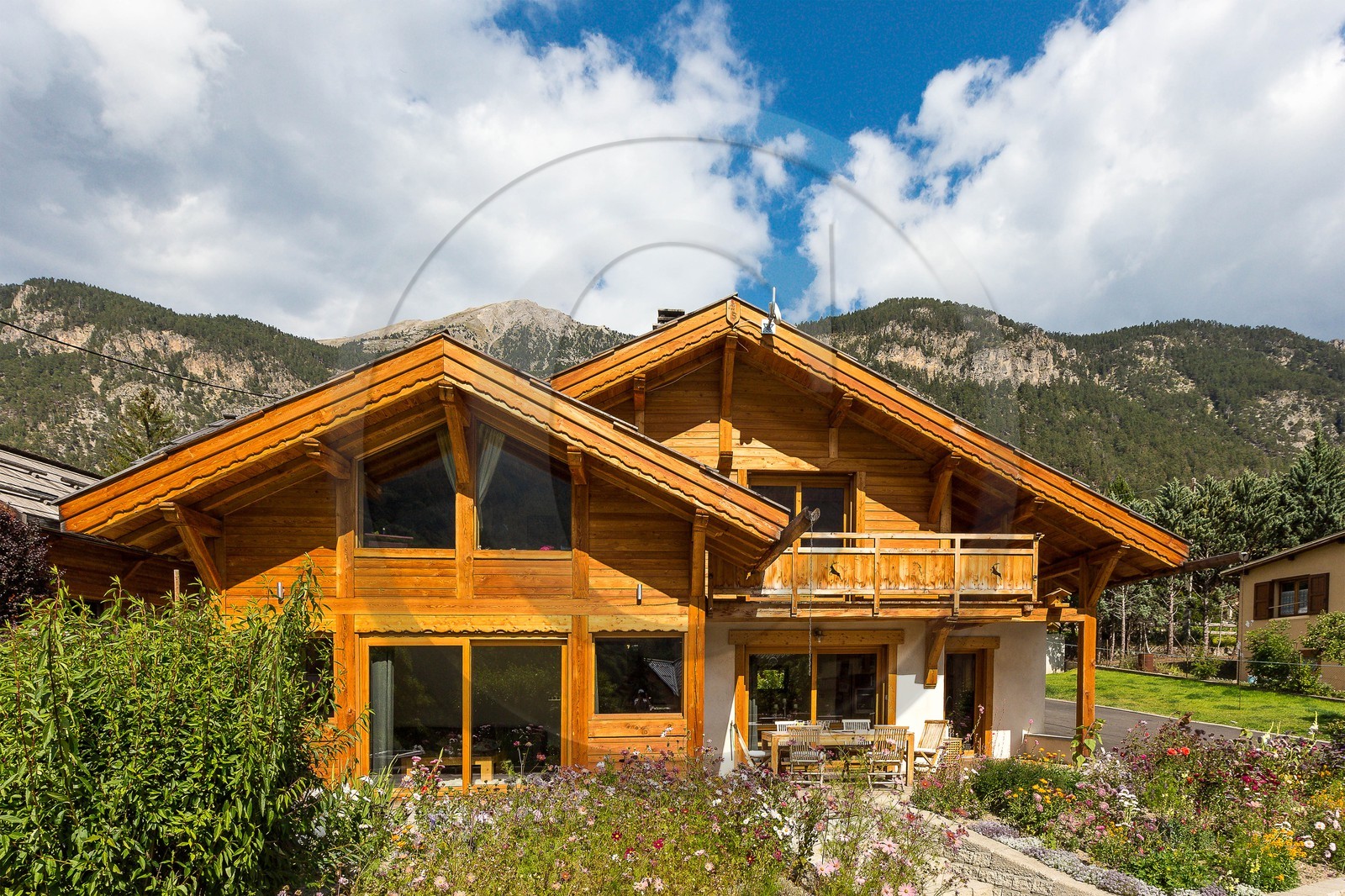 Briançon, charpente Robin Faure-Vincent