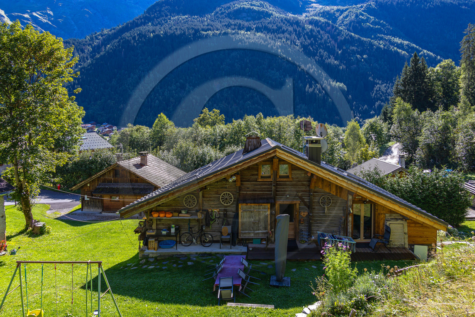 Les Contamines-Montjoie , Le Baptieu