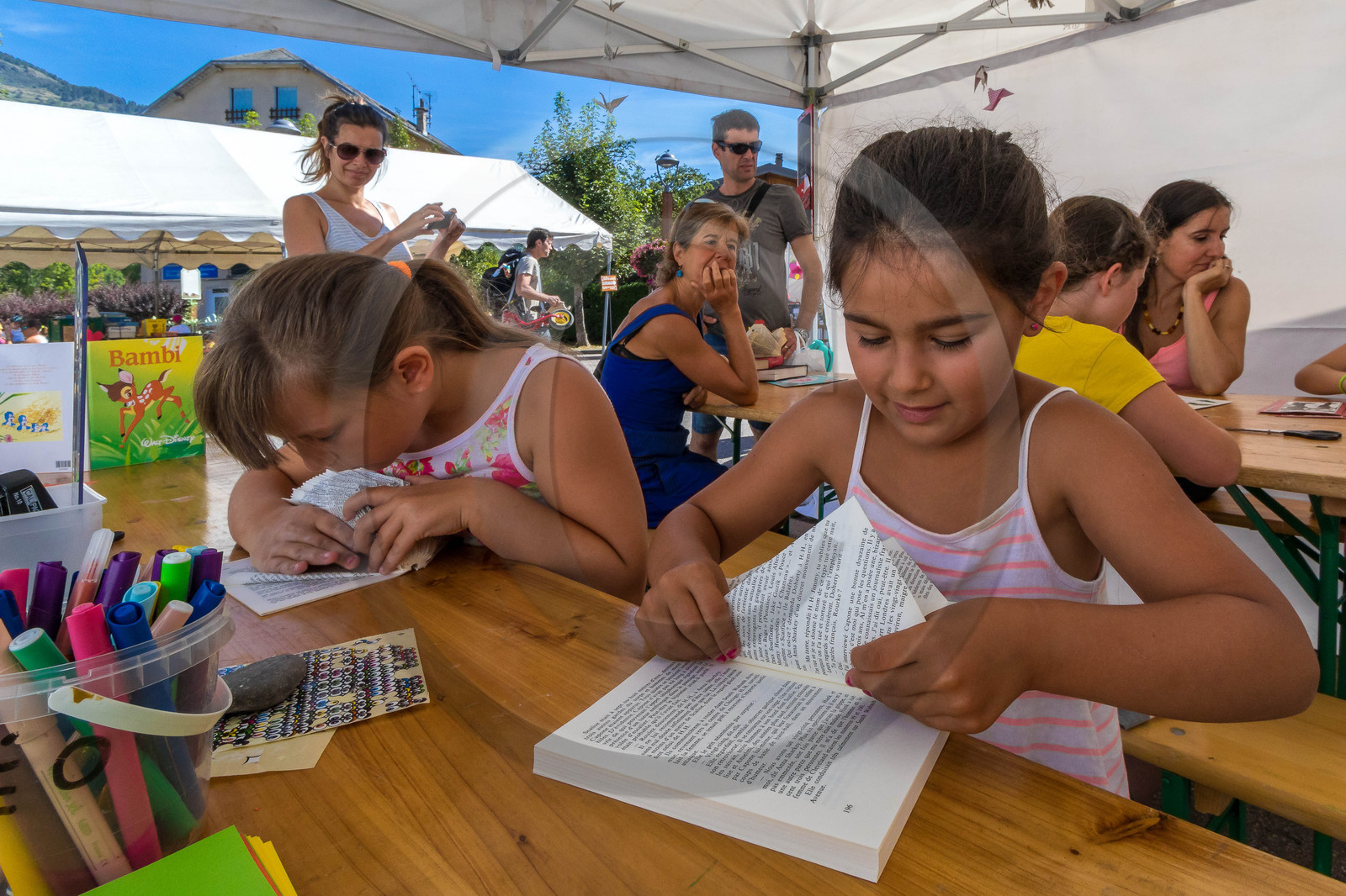 Festival L'Echo des mots