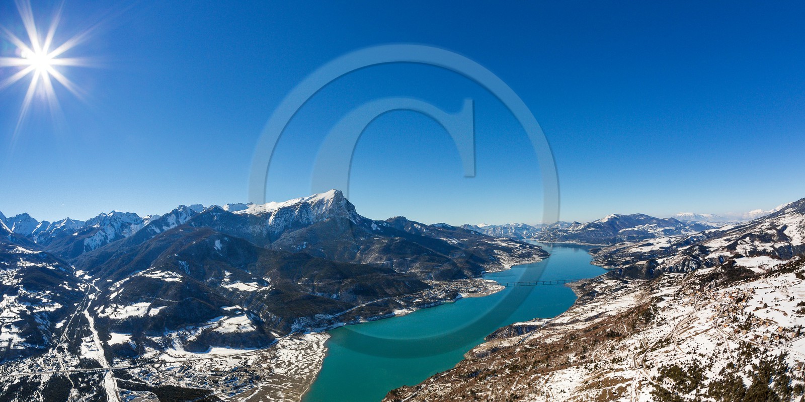 Lac de Serre-Ponçon
