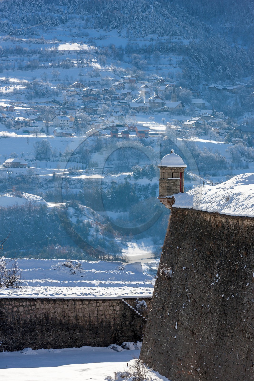 Mont-Dauphin, fortifications Vauban