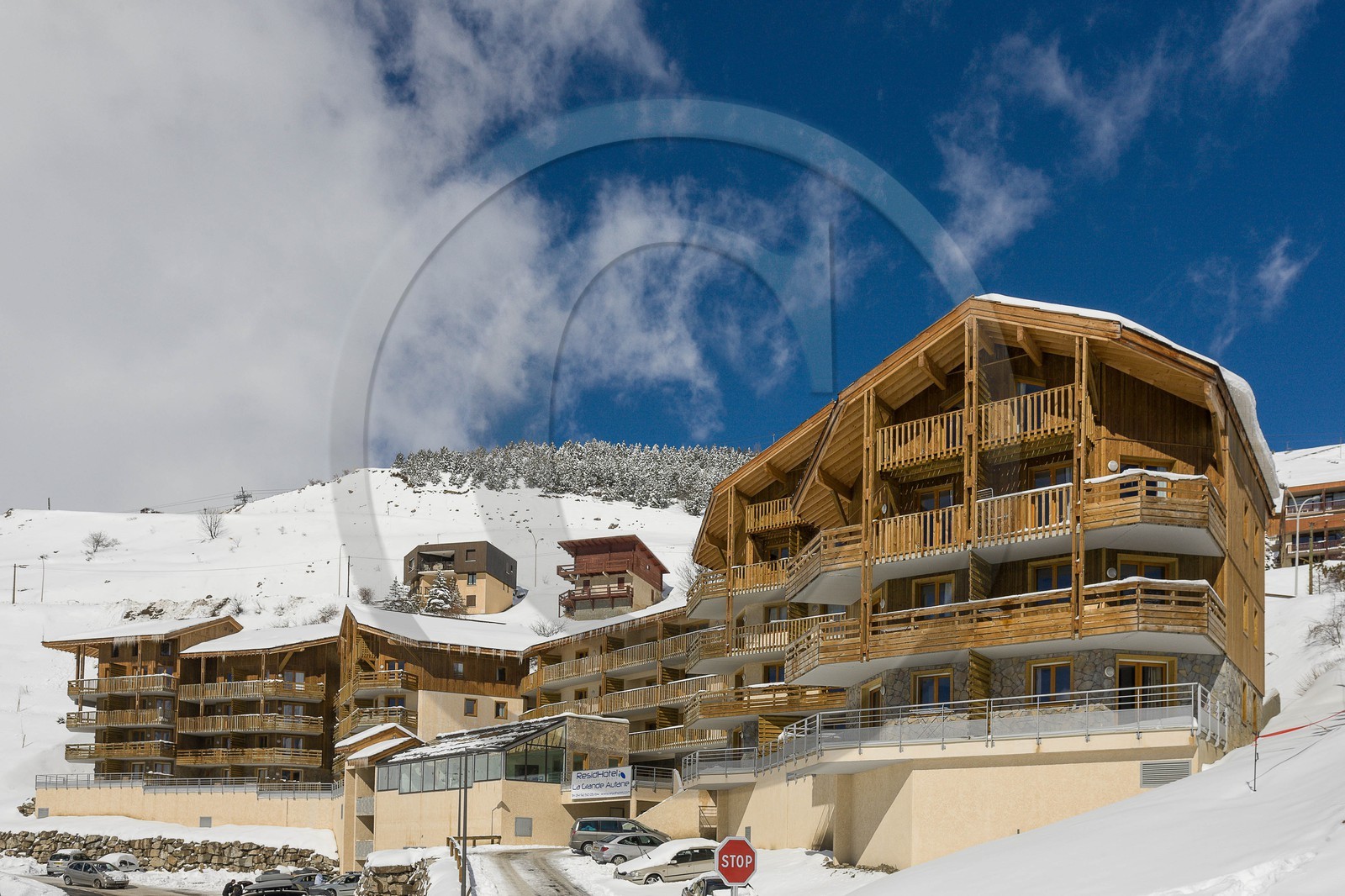 Station de ski d'Orcières 1850