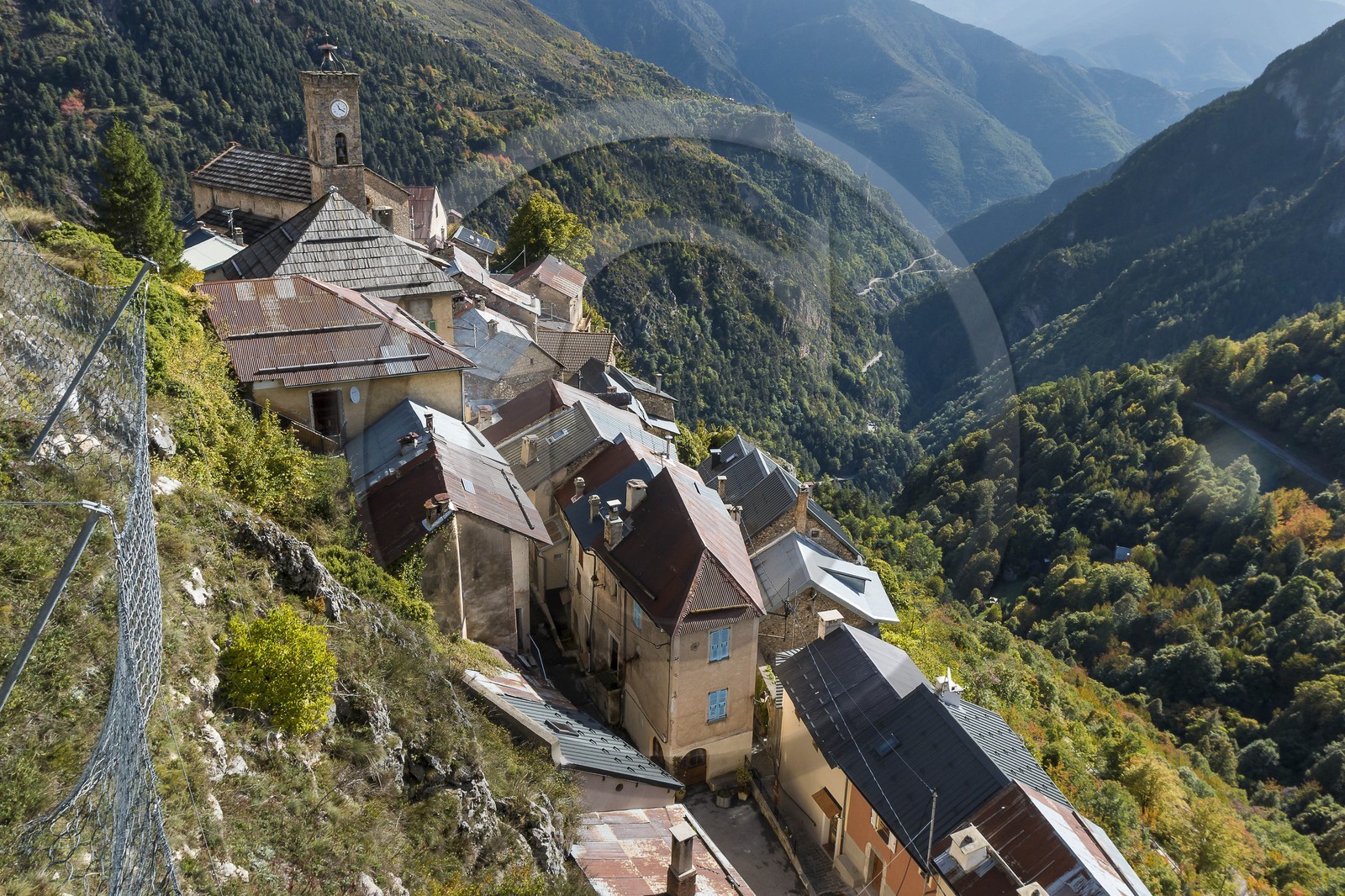 Vallée de la Tinée, Roubion