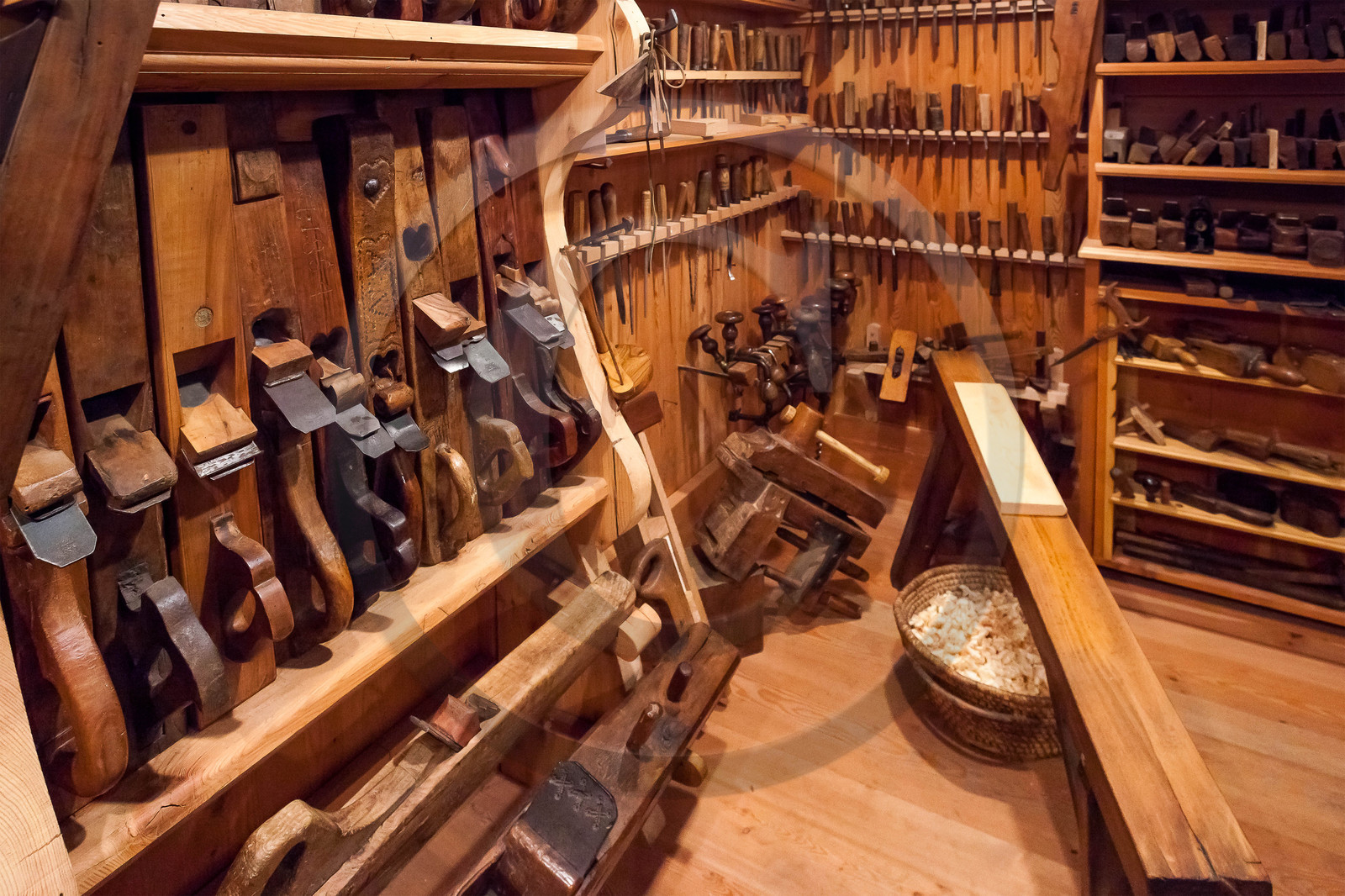 Musée de la menuiserie Louis Chiorino