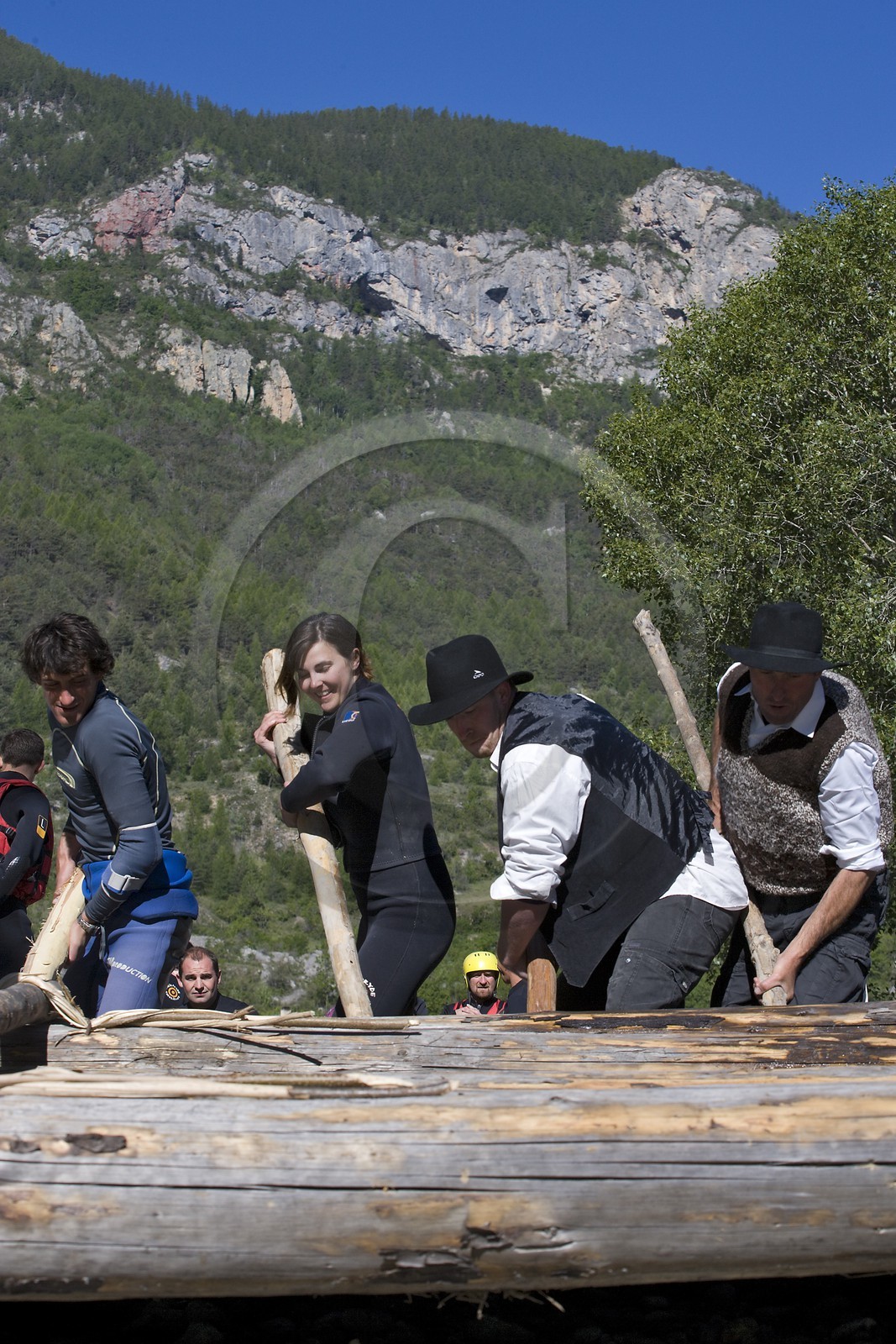 Radeliers de la Durance