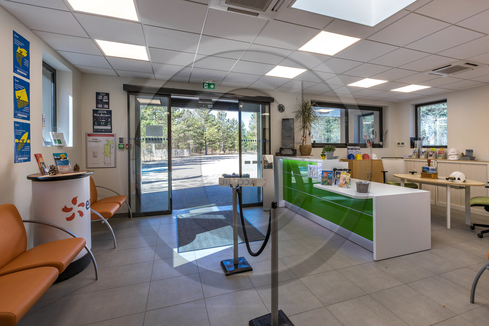 Barrage de Serre-Ponçon, usine hydroélectrique EDF