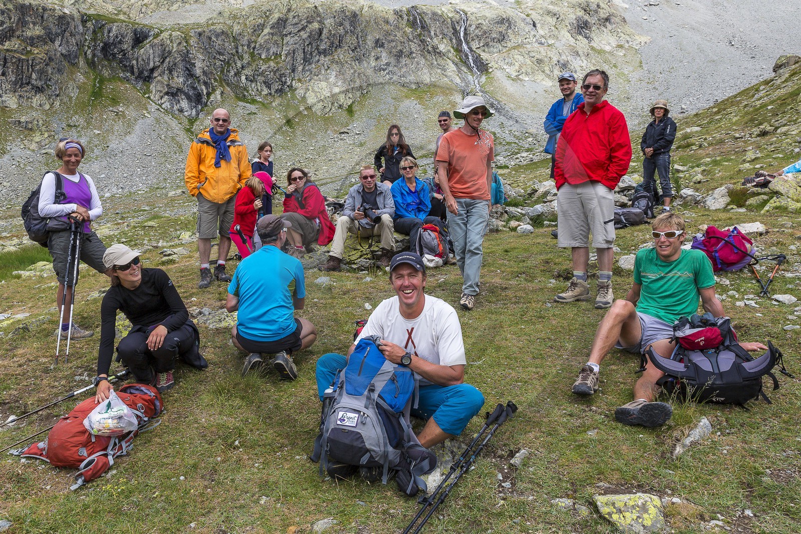 Alexandre Puech, accompagnateur en moyenne montagne