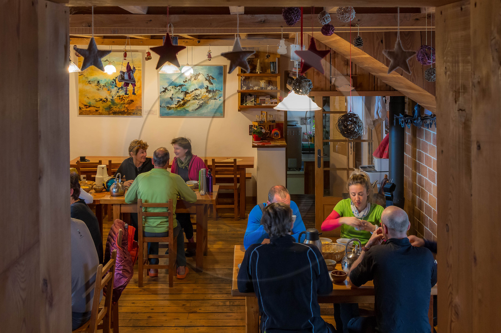 Névache, refuge Buffère