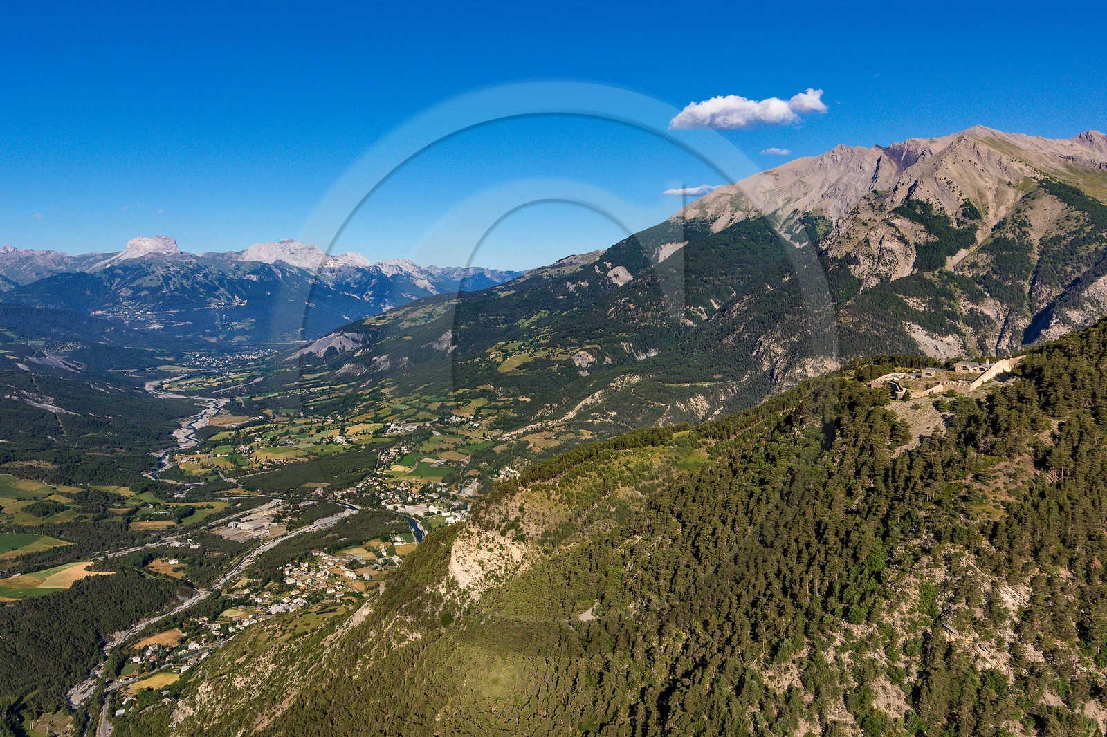 Jausiers, Fort de Cuguret