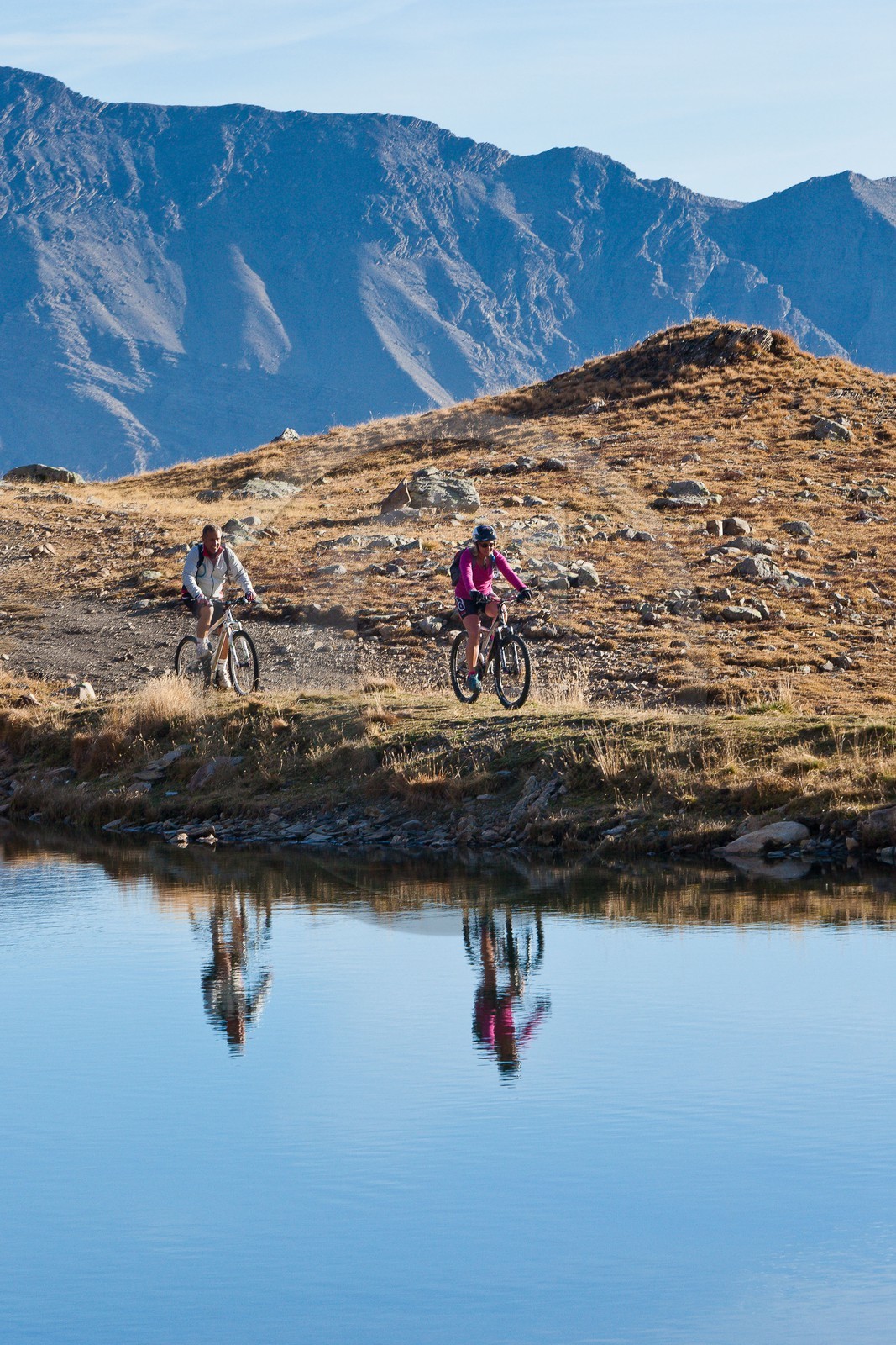 Randonnée VTT au Lac des Jumeaux