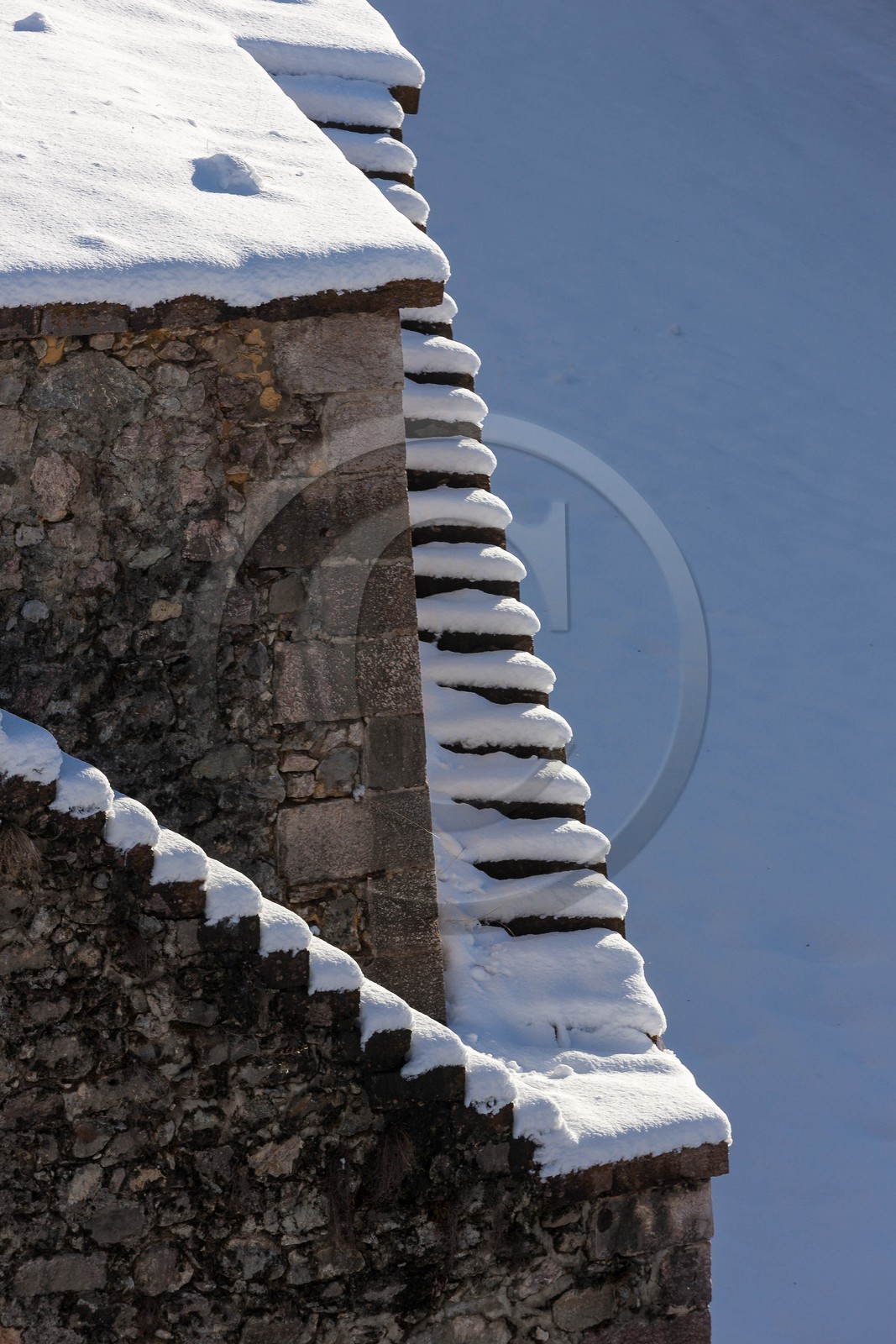 Mont-Dauphin, fortifications Vauban