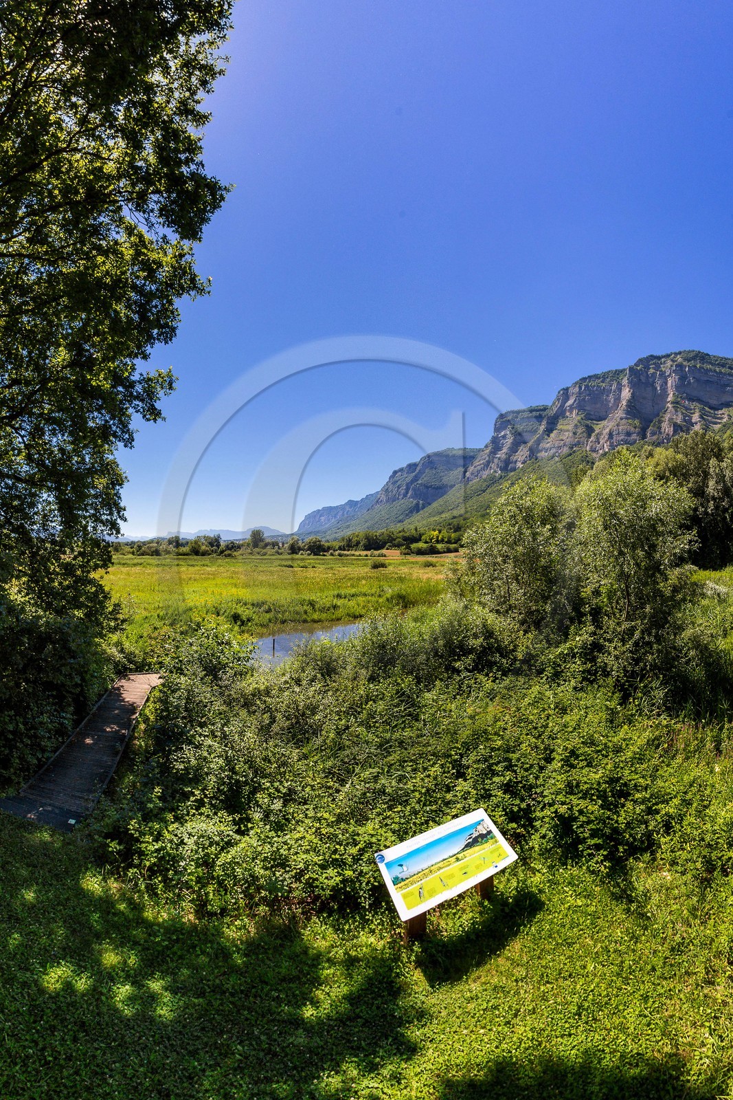 ENS de l'Isère, Marais de Montfort